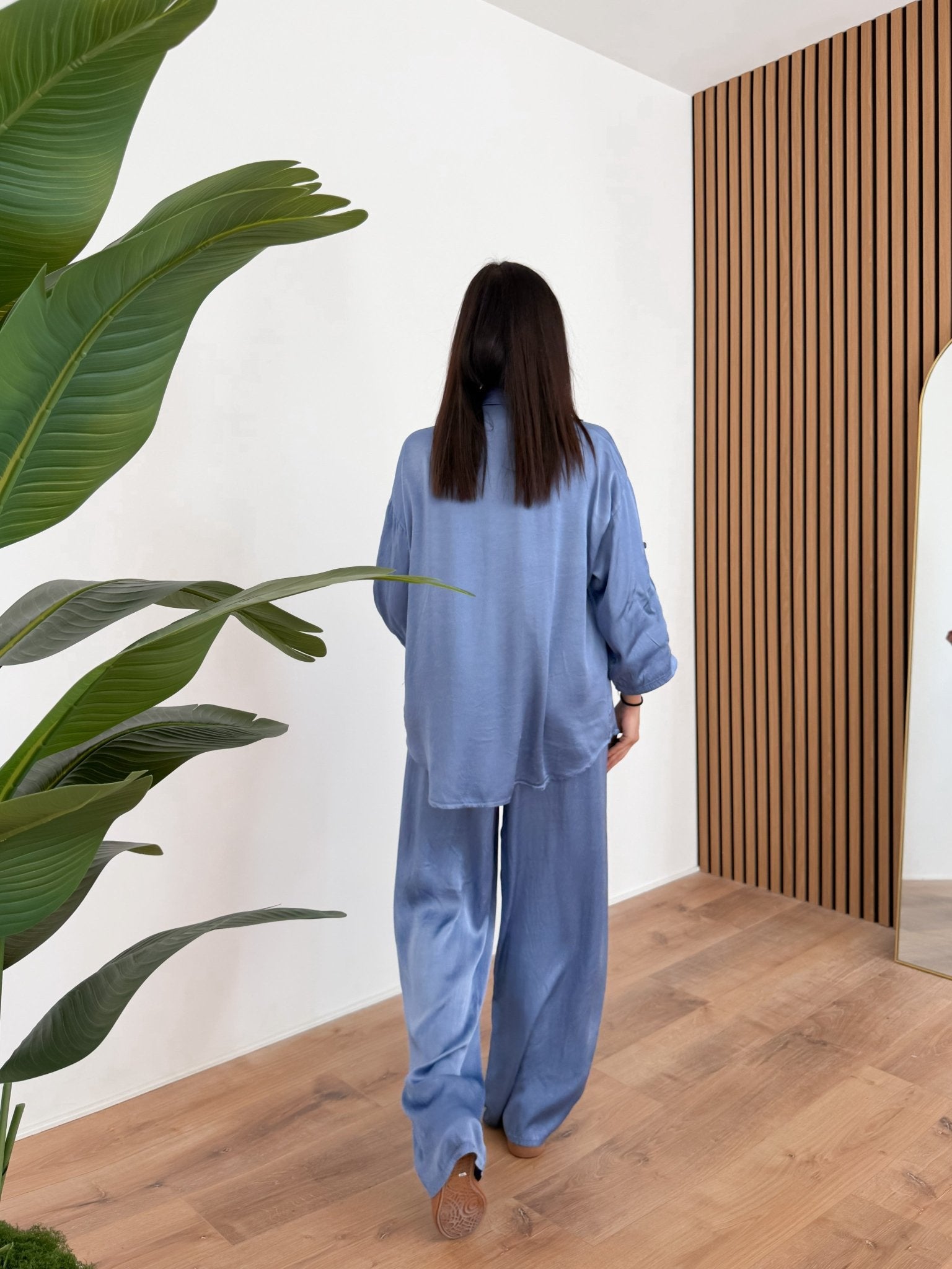 Camicia Breeze - Indaco - SAINTH