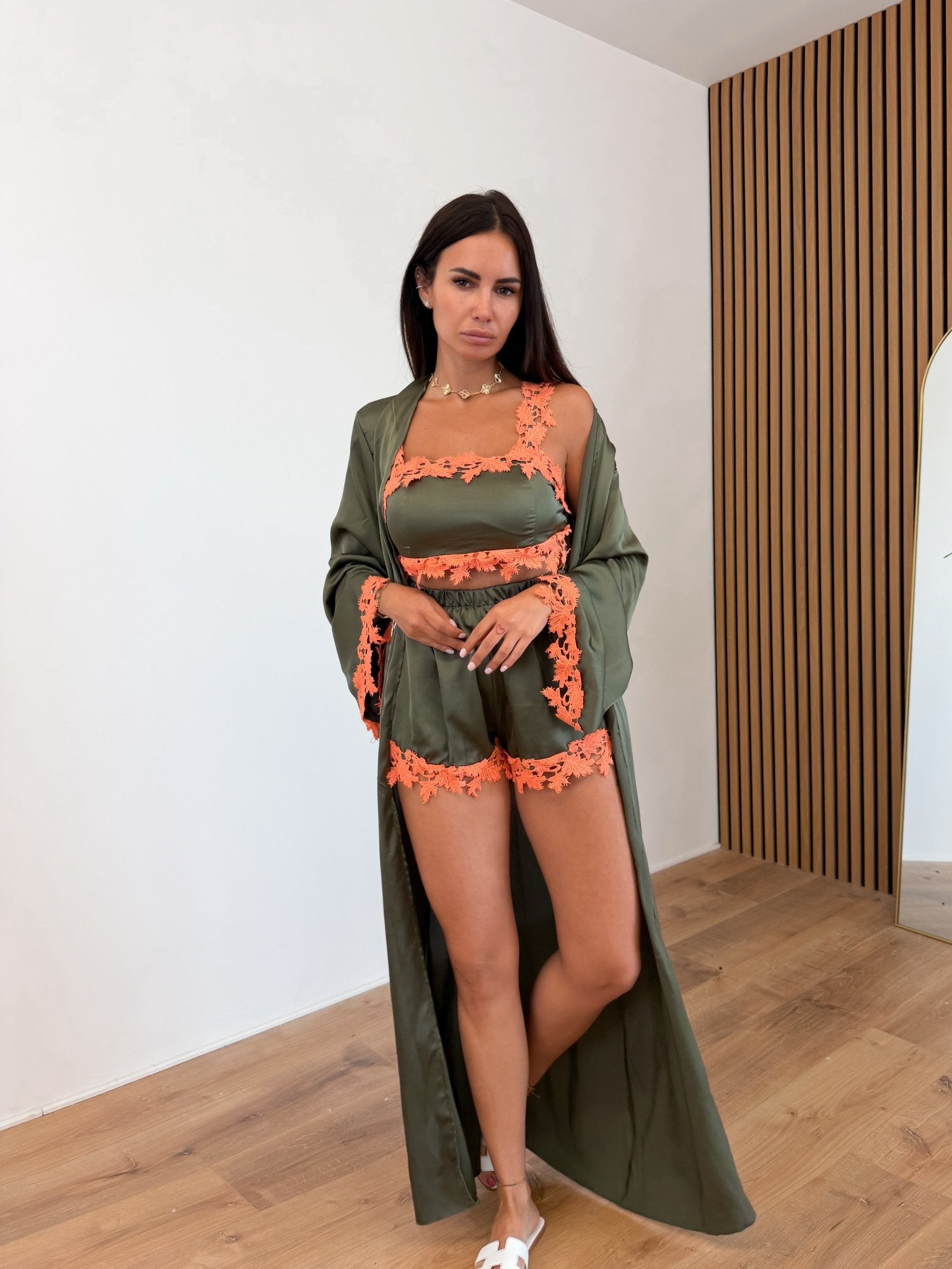 Tris Sway - Army Green - SAINTH