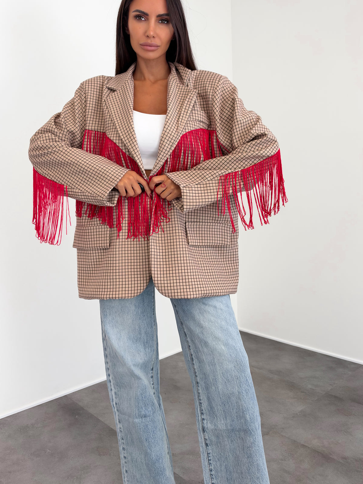 Blazer Spain - Beige