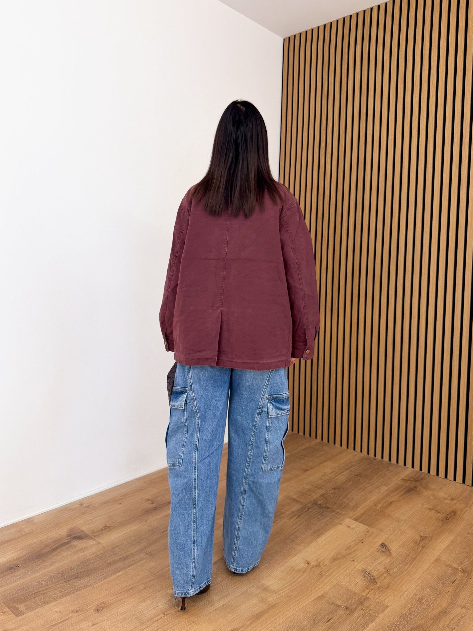 Cargo Utility - Denim - SAINTH