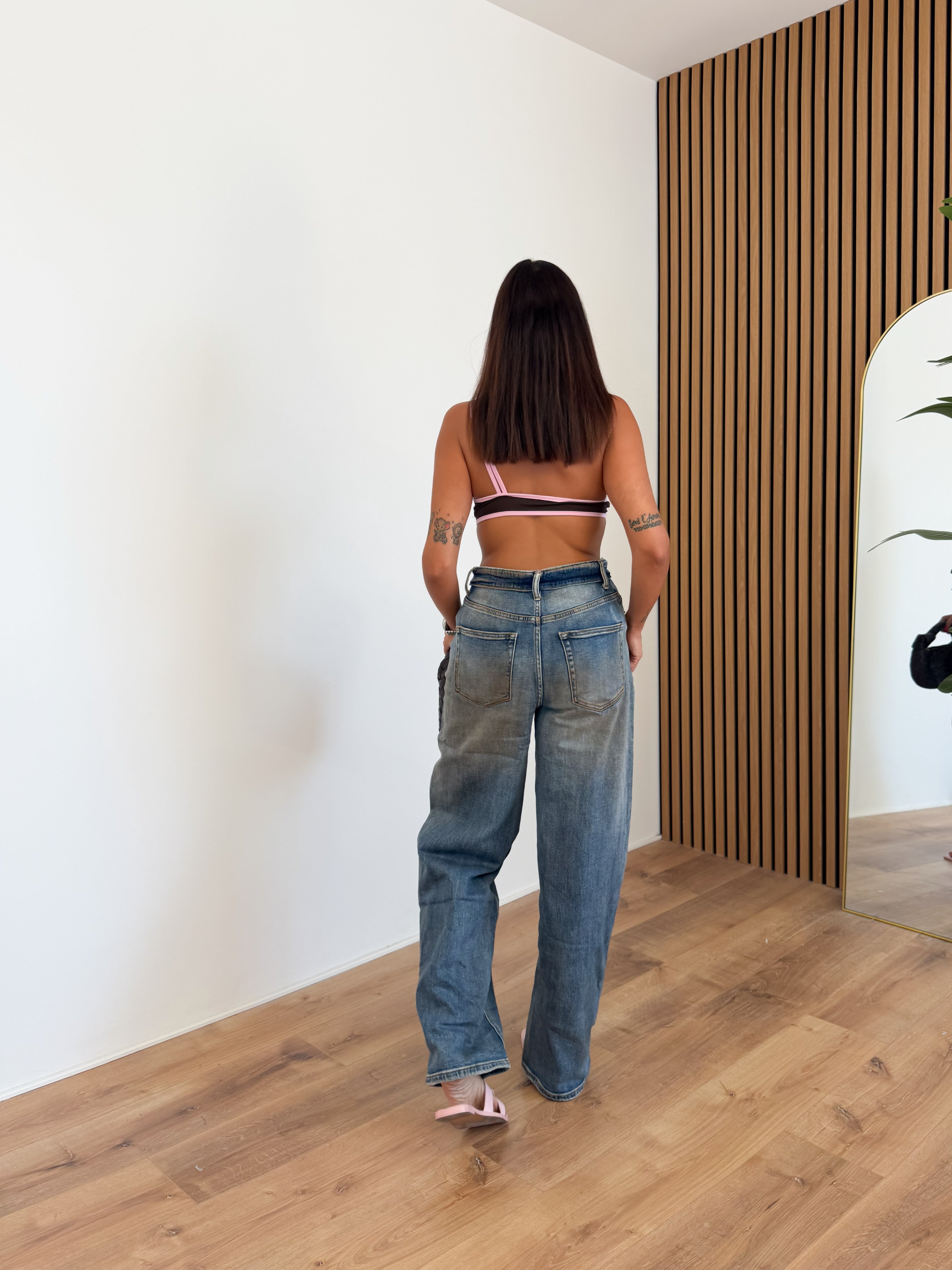 Jeans MS2287 - Denim
