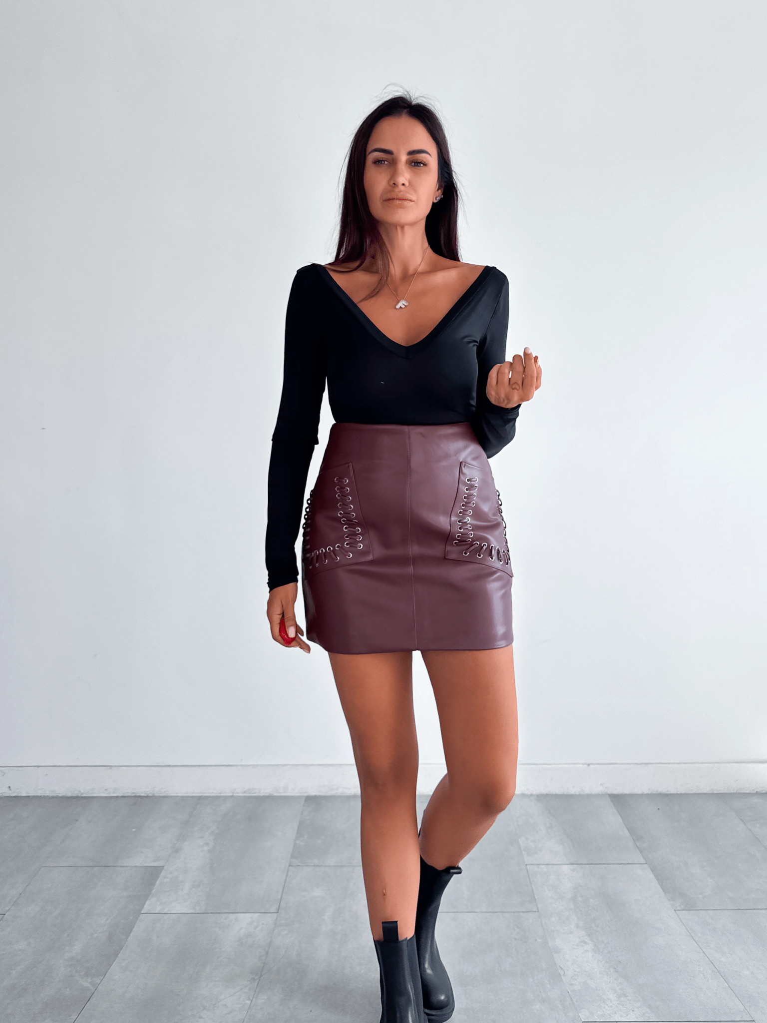 Maglietta Viesse - Nera - SAINTH