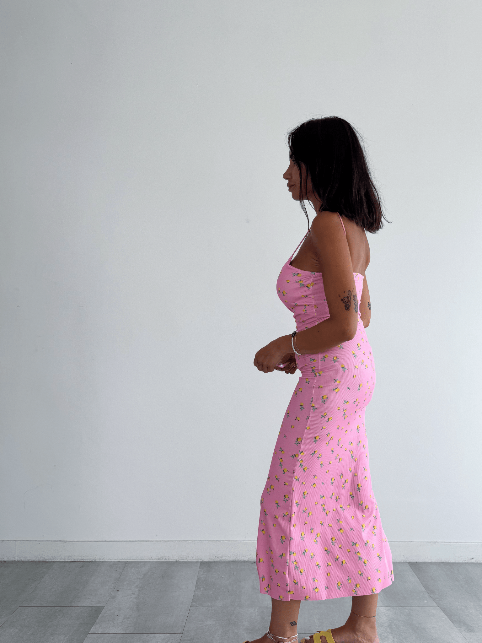 Abito Baby Lemon - Baby Pink - SAINTH