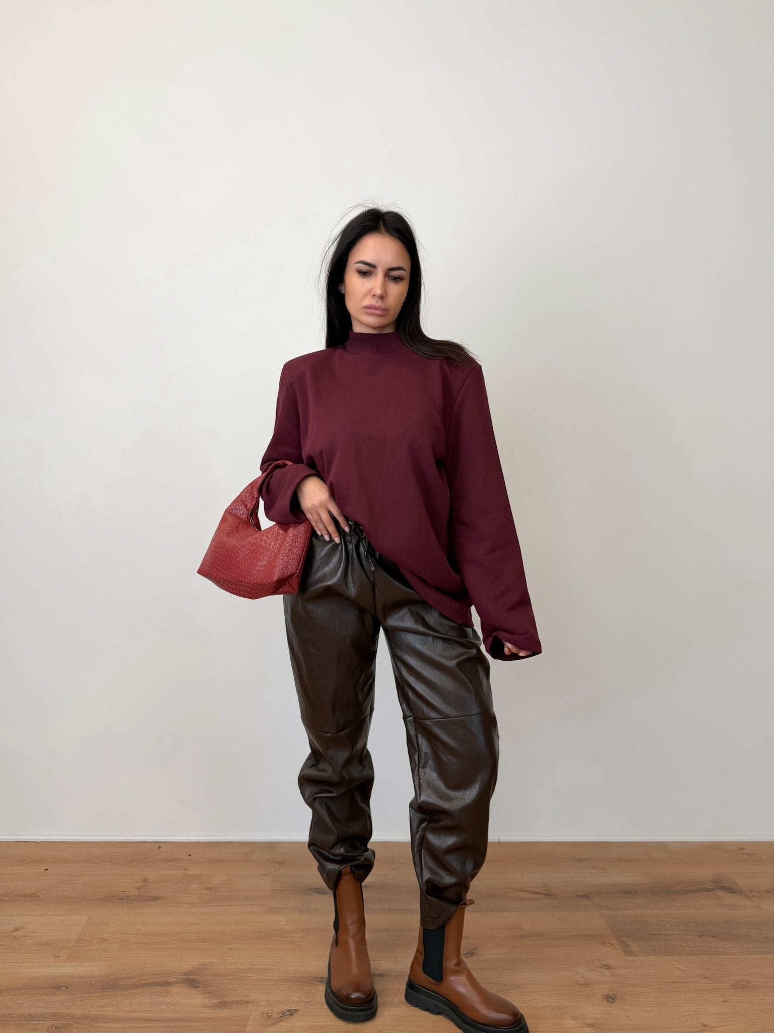 Pantalone Polish - Marrone - SAINTH