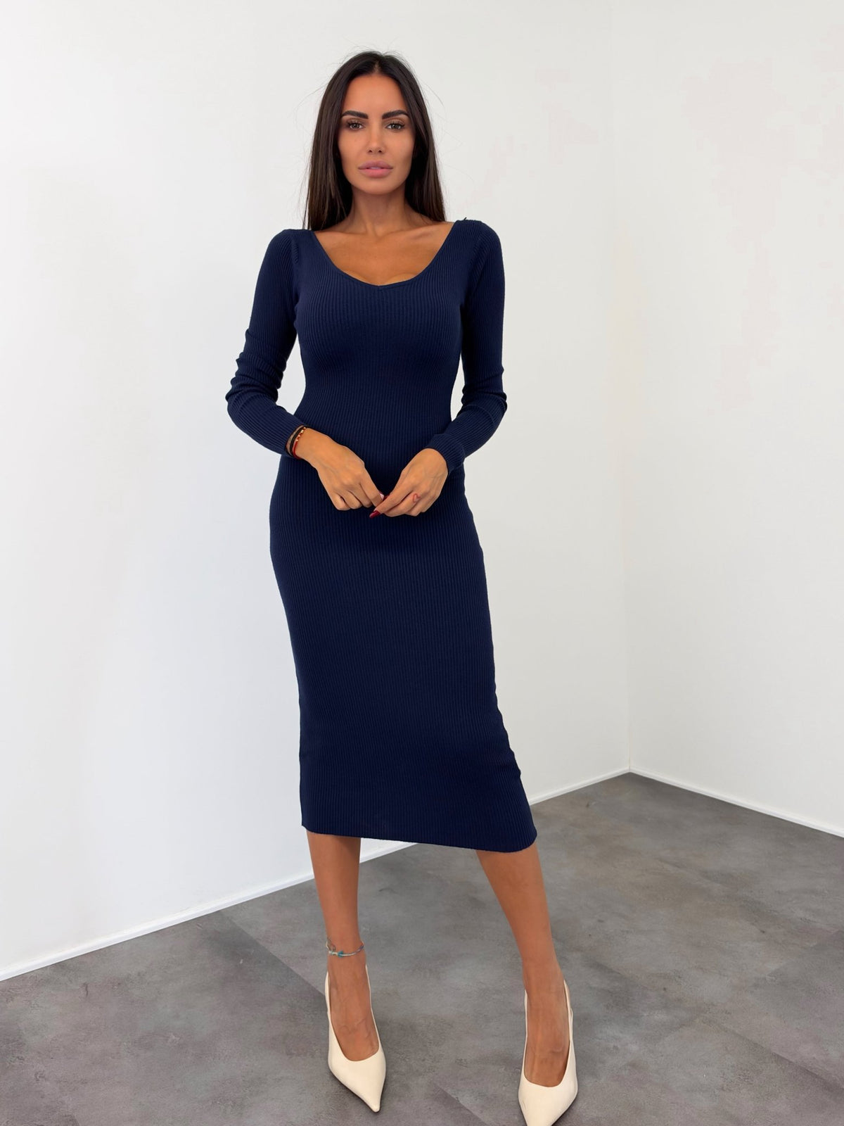 Abito Pull Fascino - Blu - SAINTH