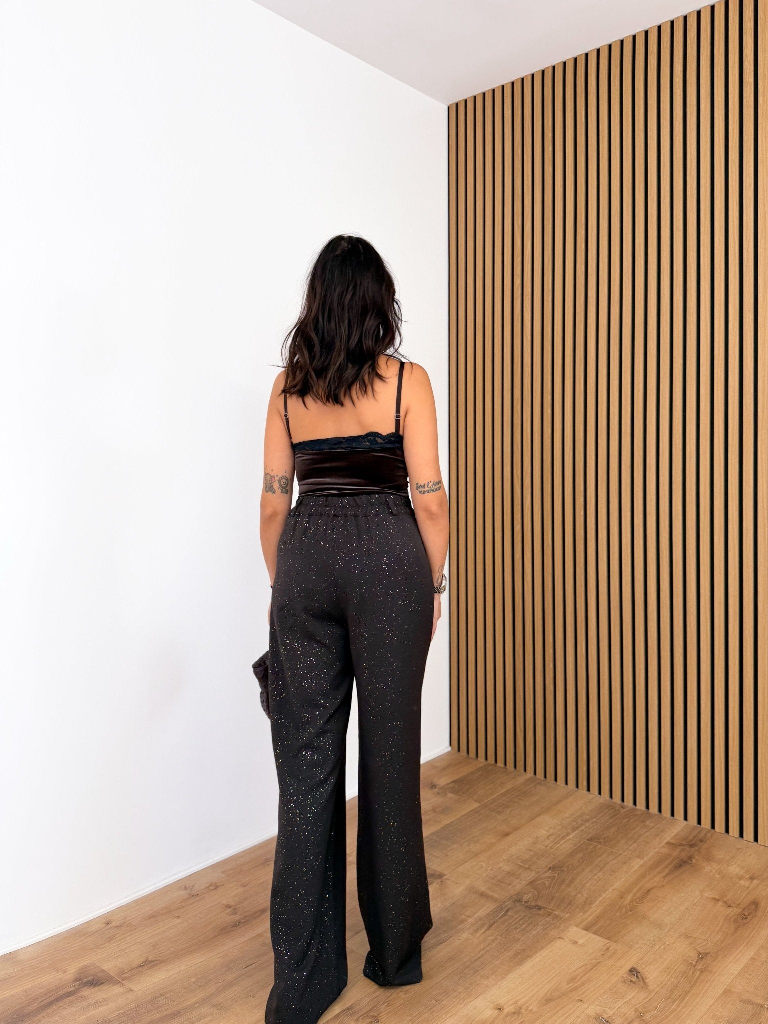 Body Velvet - Marrone - SAINTH