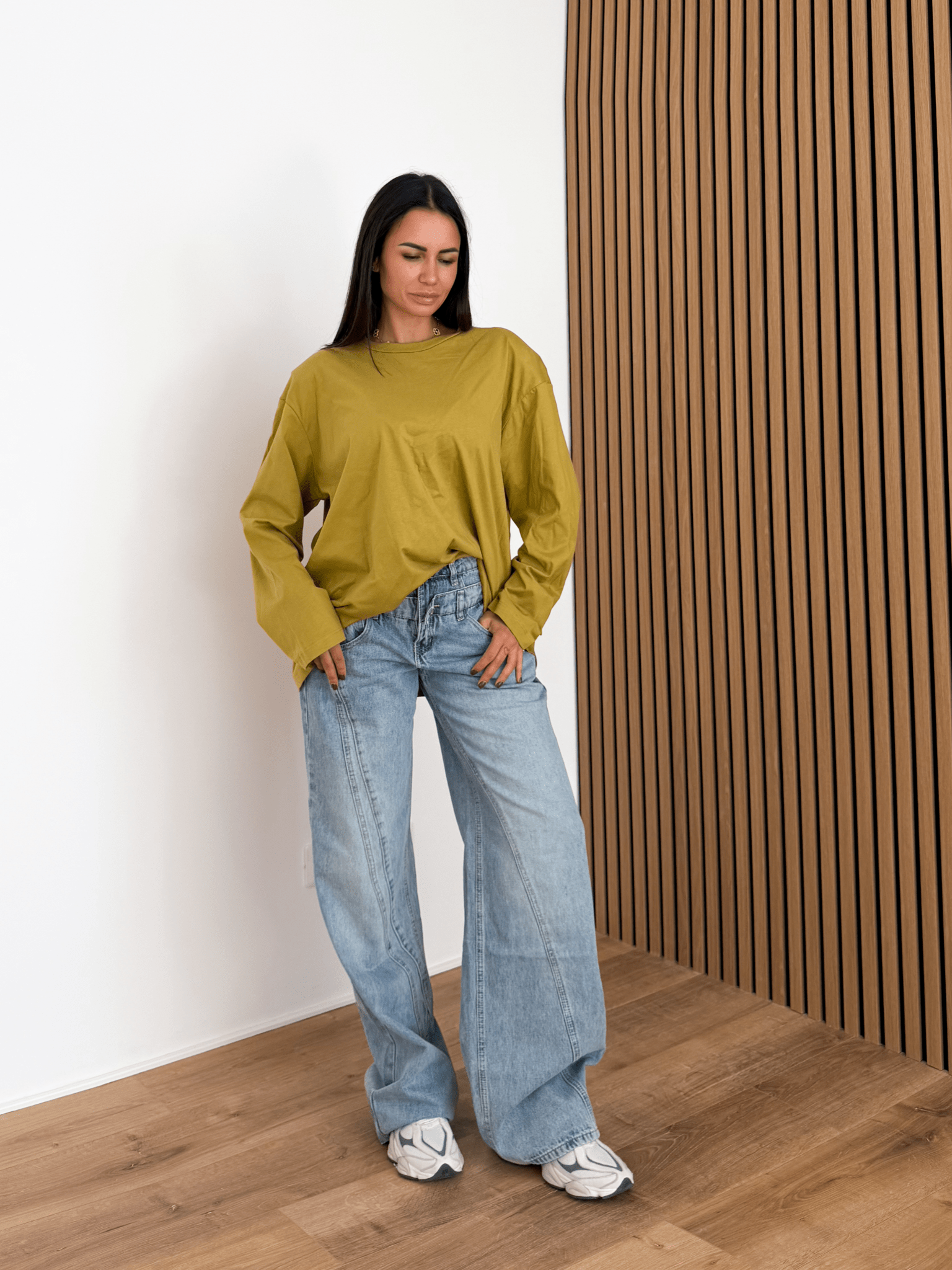 Jeans Doppio Bottone - Denim - SAINTH