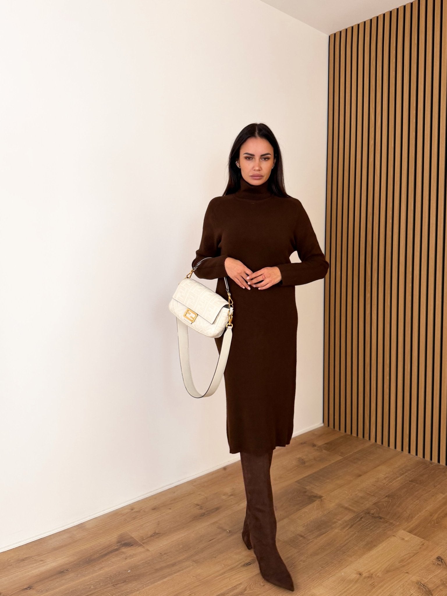 Pull Abito Secret - Marrone - SAINTH