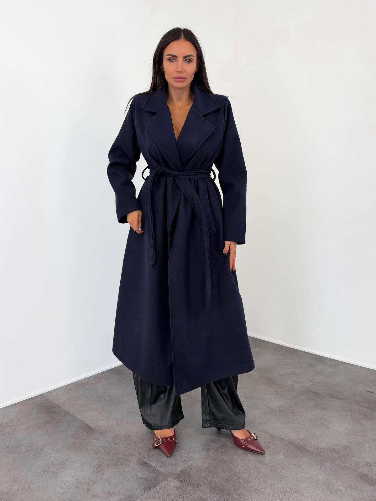 Cappotto Imperial - Blu