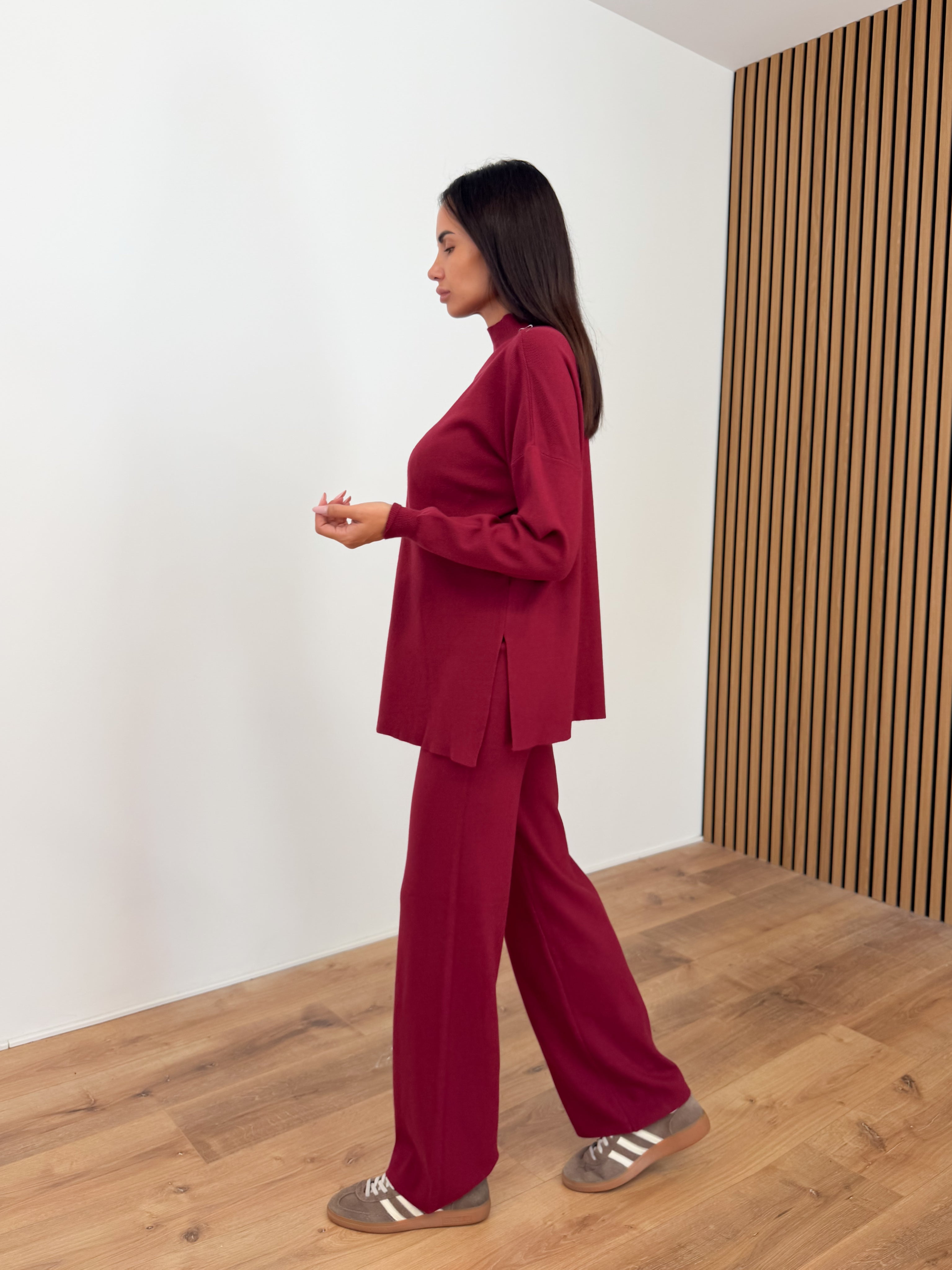 Coordinato Soft - Bordeaux