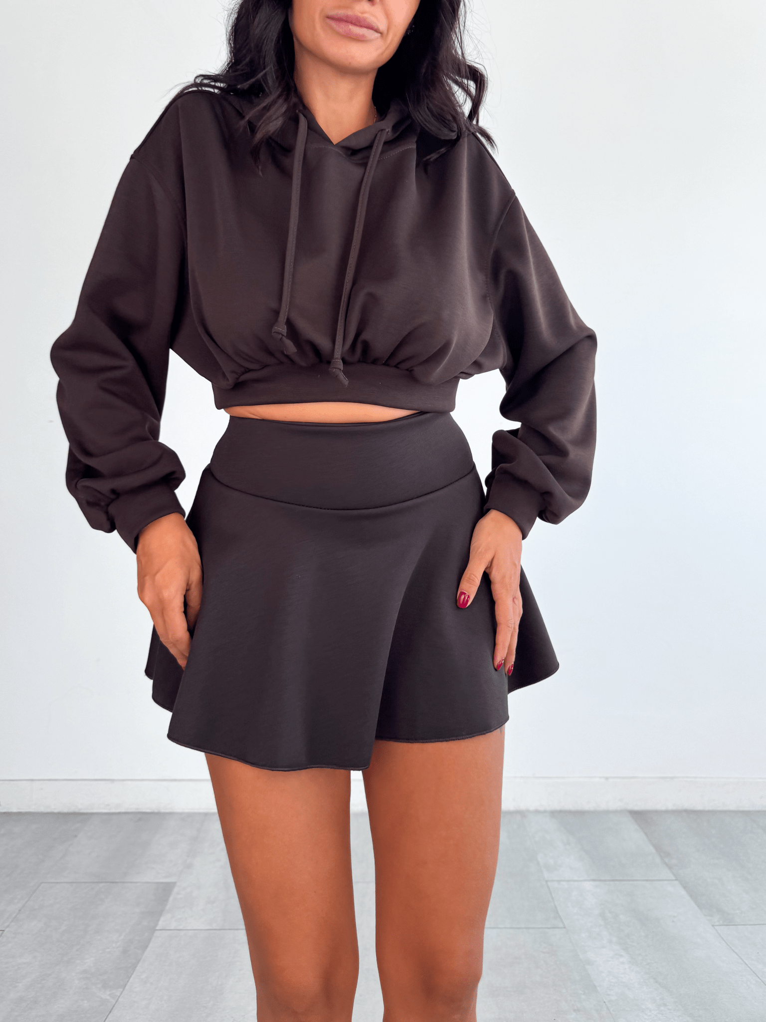 Pantaloncino Emy - Marrone - SAINTH