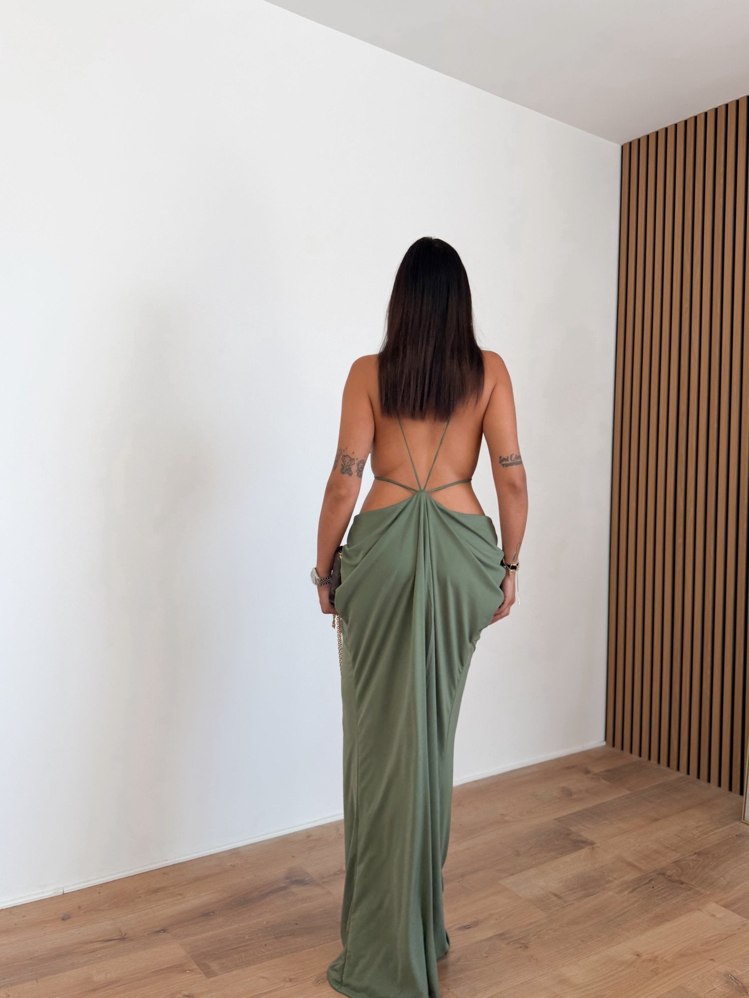 Abito Eden - Army Green - SAINTH
