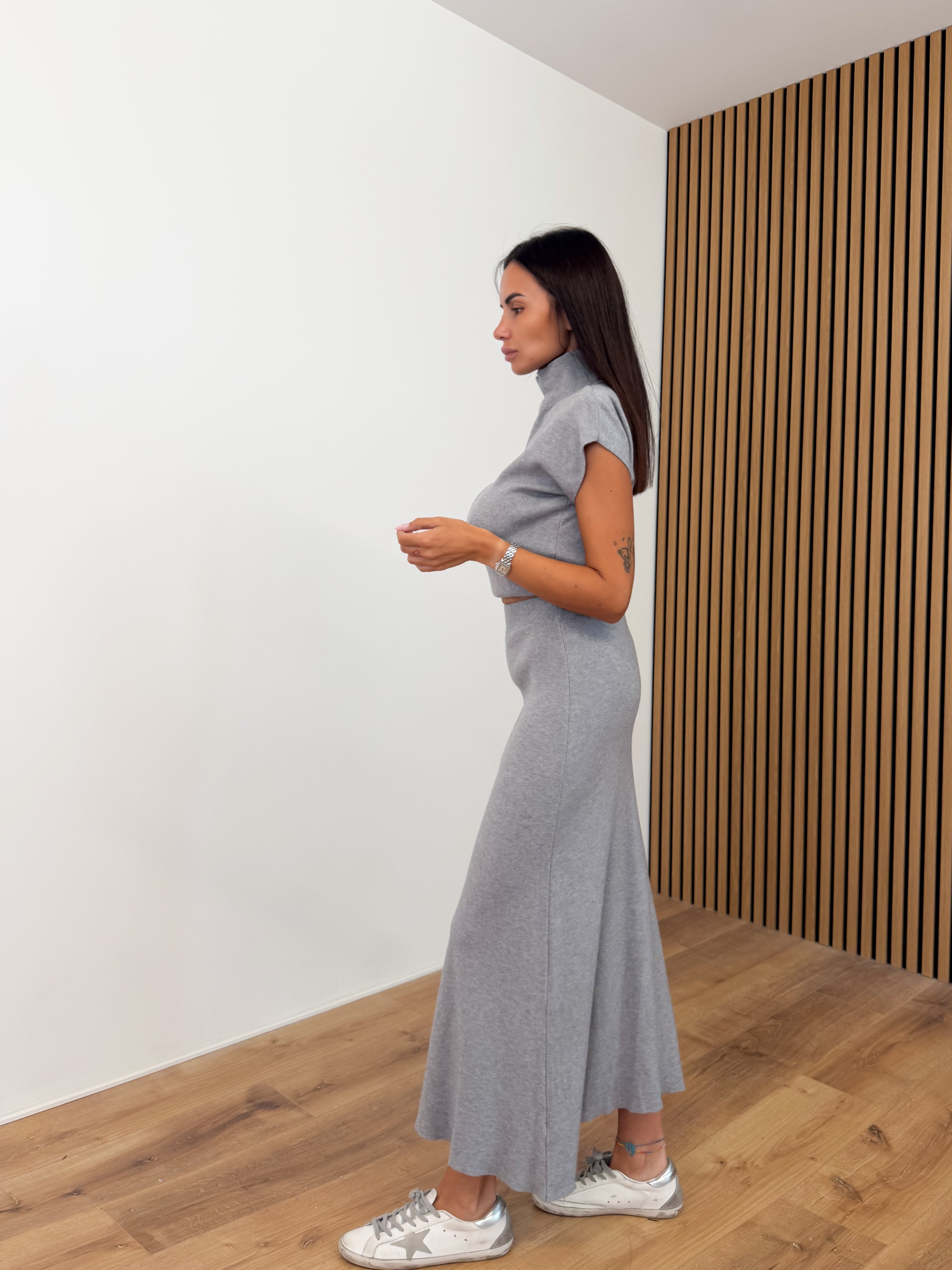 Coordinato Nuvola - Grigio