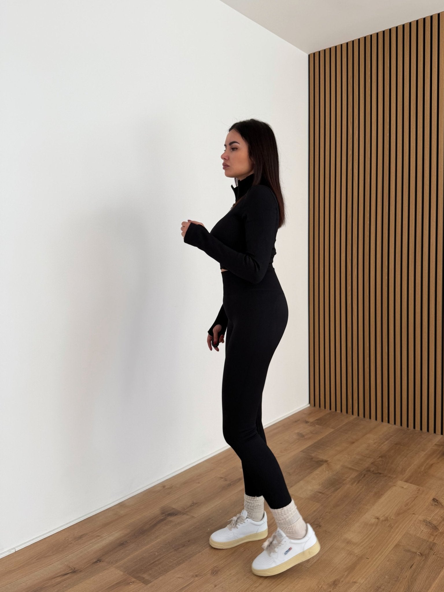 Completo Stretch - Nero - SAINTH