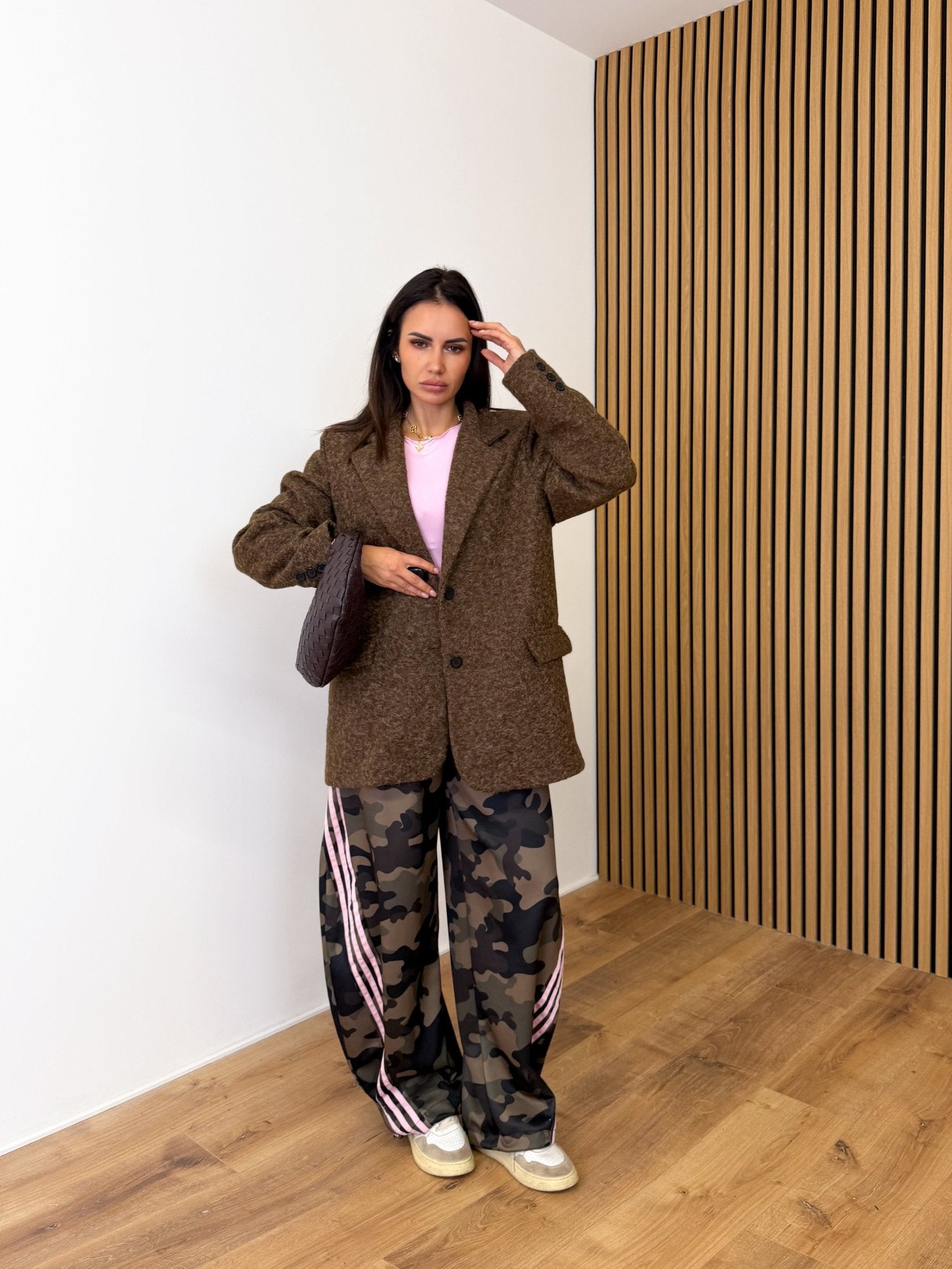 Blazer Sheep - Marrone - SAINTH