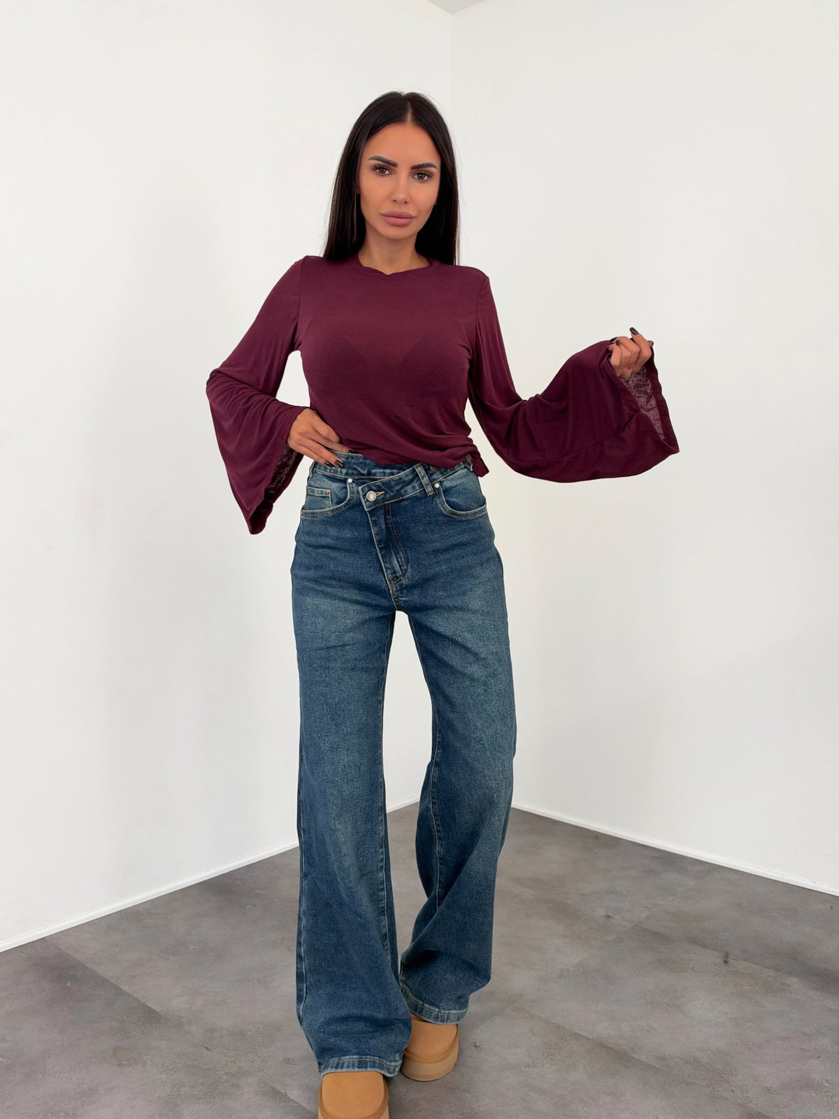 Jeans FX916 - Denim - SAINTH