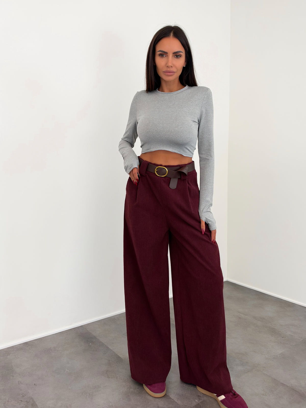 Pantalone Coste - Bordeaux