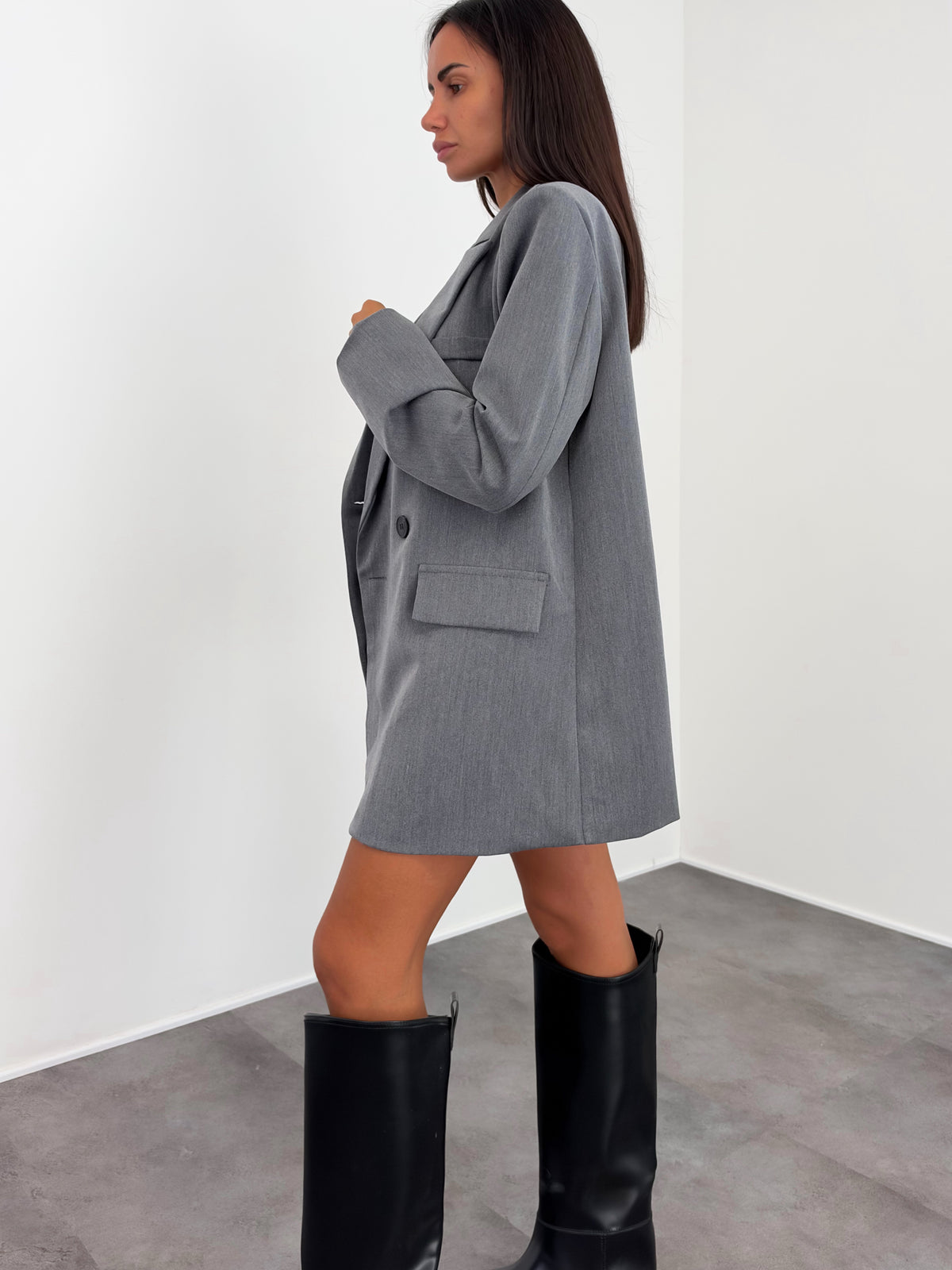 Blazer Classic - Grigio - SAINTH