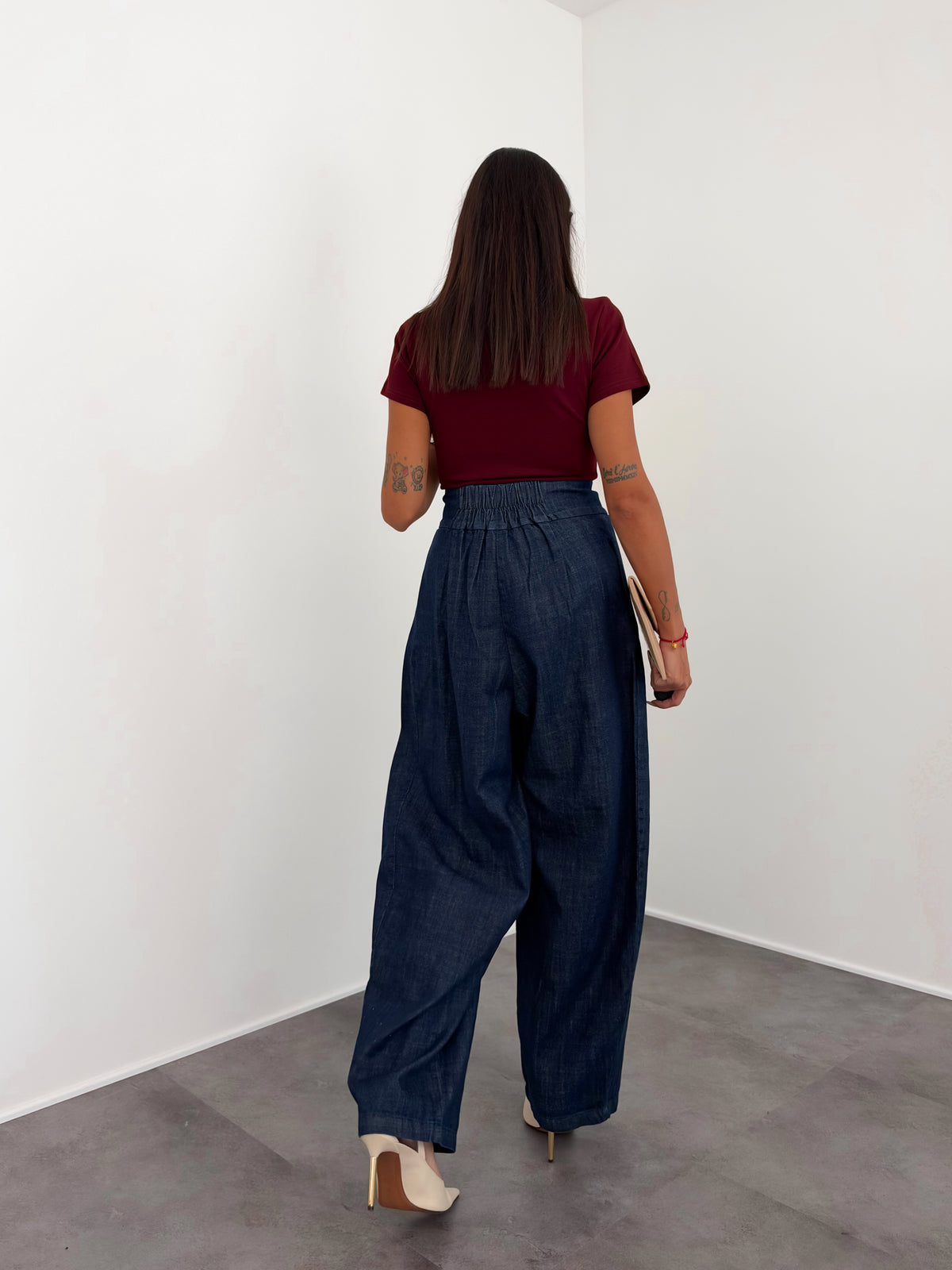 Pantalone Bluè - Denim