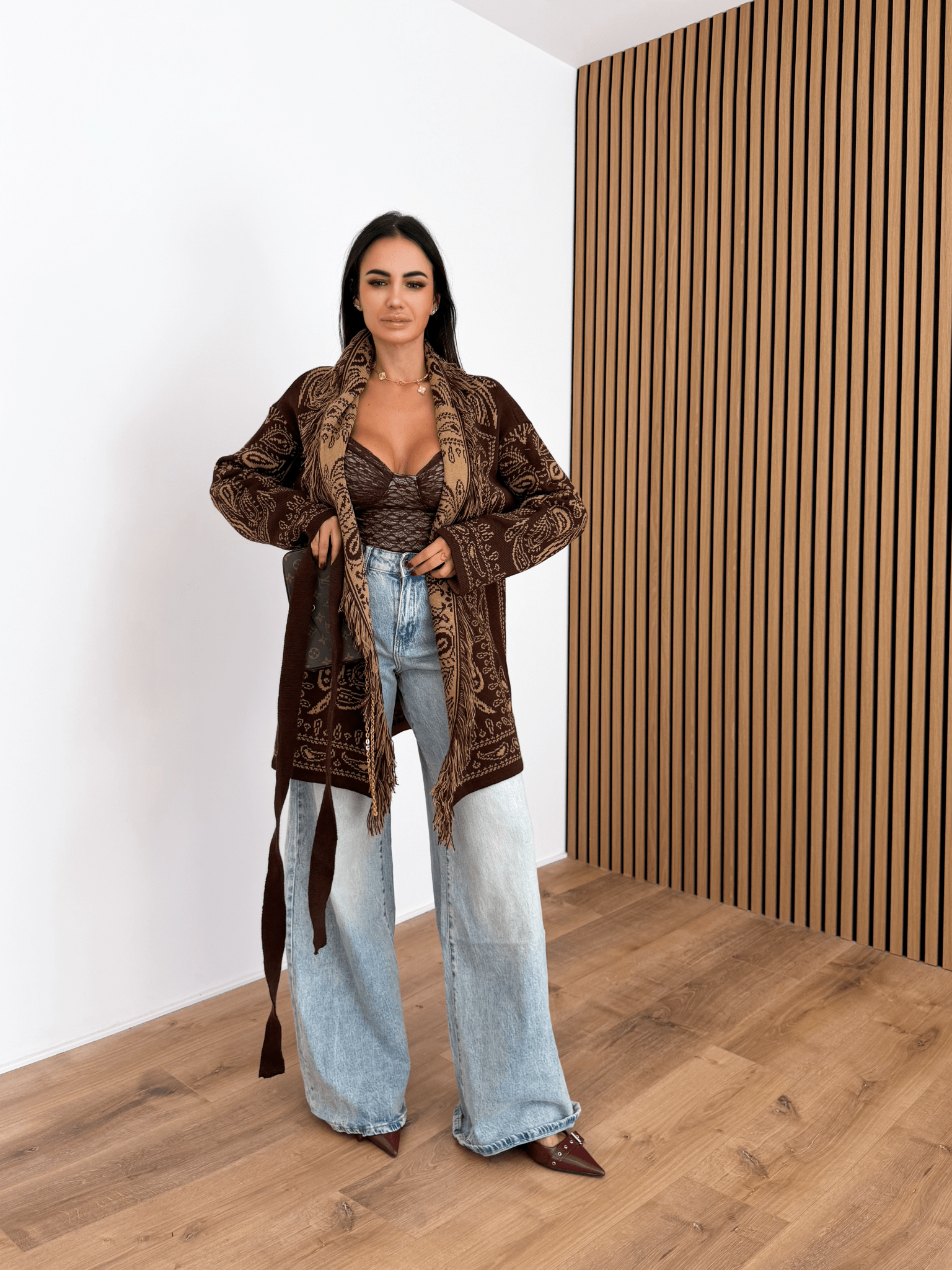 Body Corintia - Marrone - SAINTH