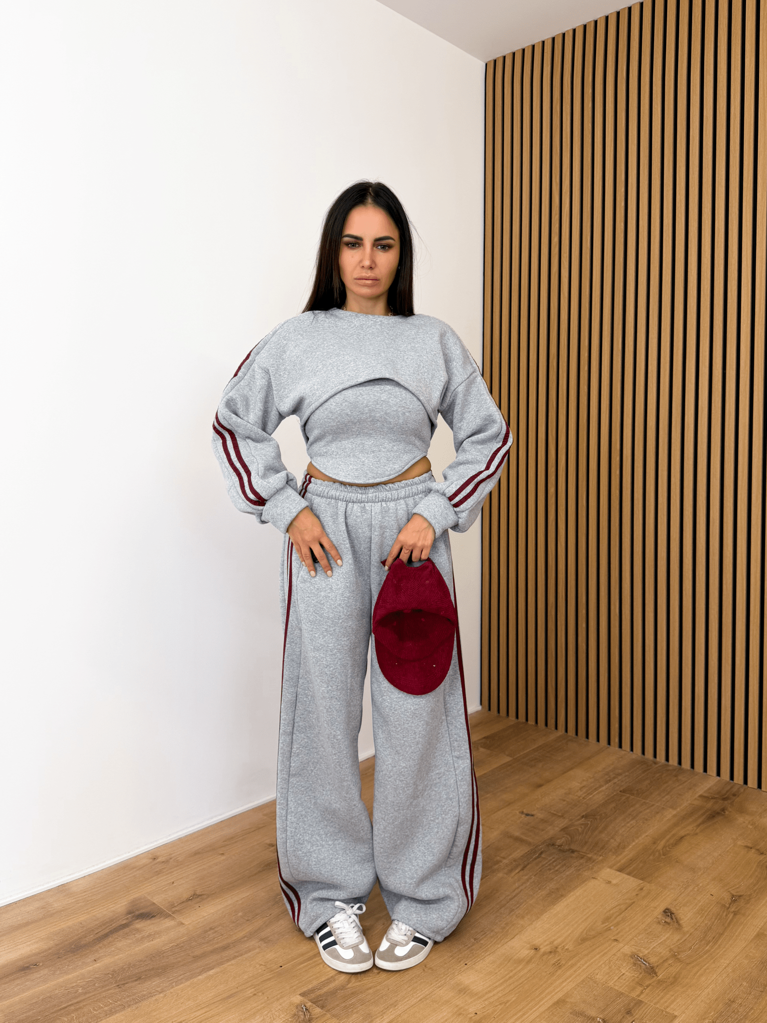 Completo Tuta Tris - Grigio - SAINTH