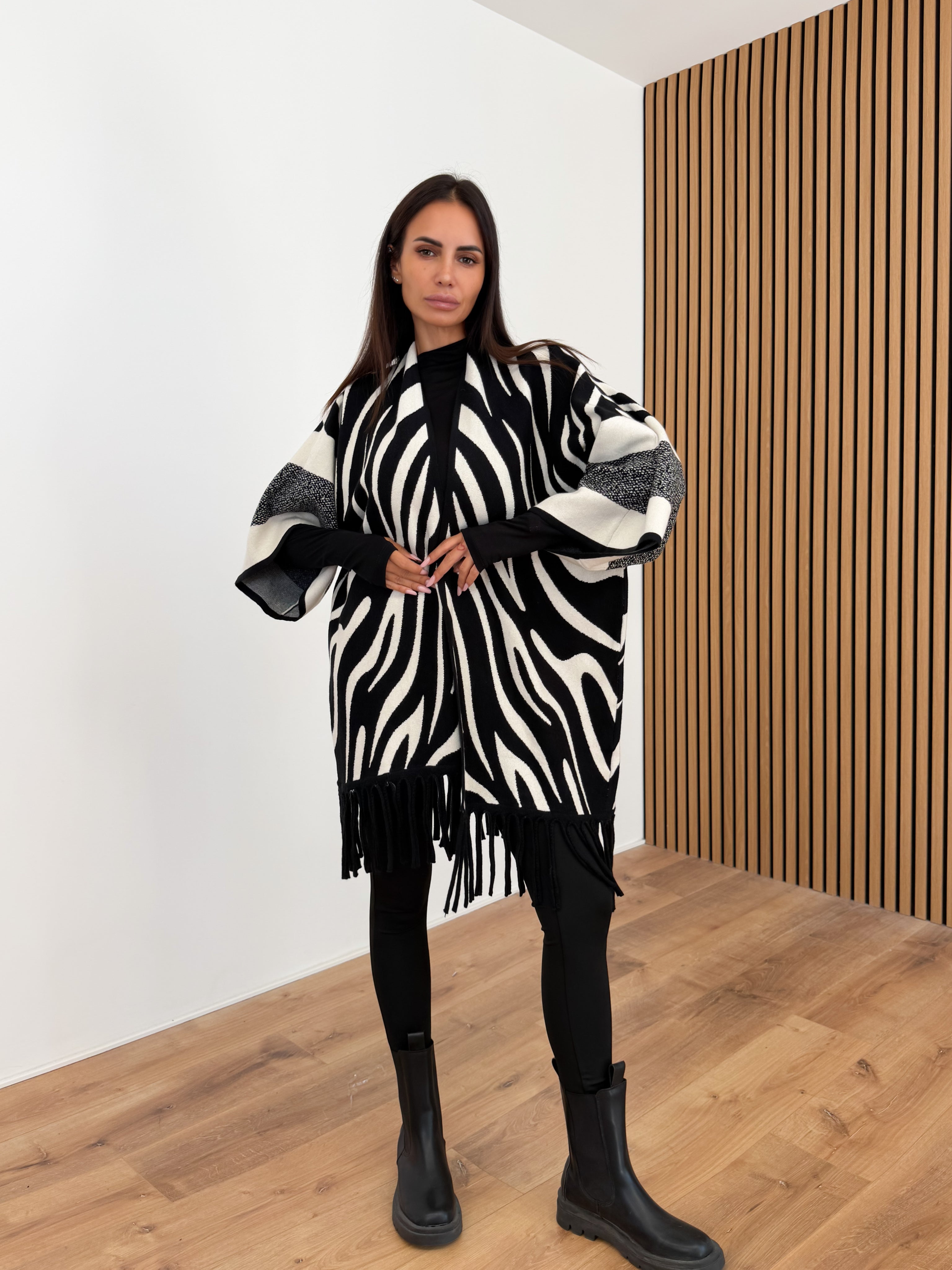 Cardigan Zebri - Burro