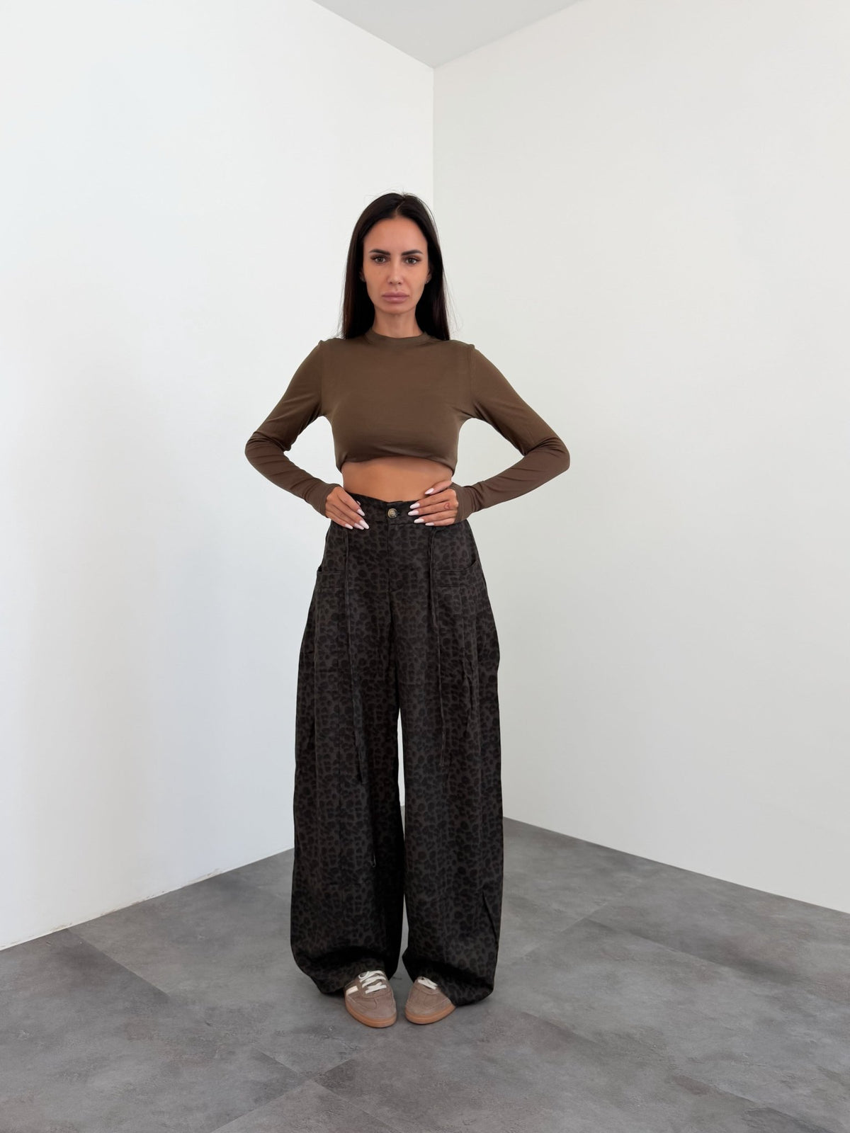 Pantalone 17321 - Leopardato - SAINTH
