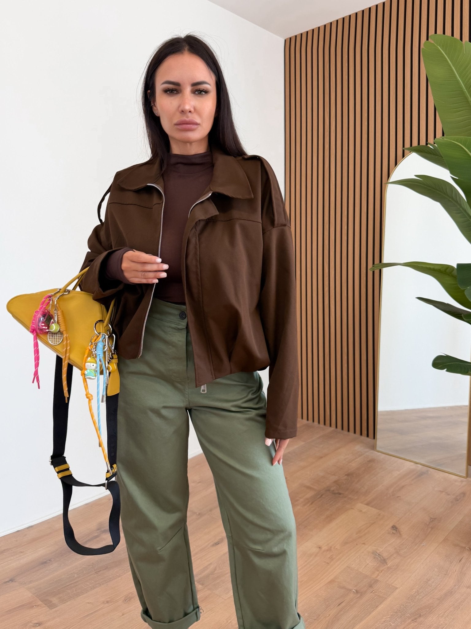 Giacca Spring - Marrone - SAINTH