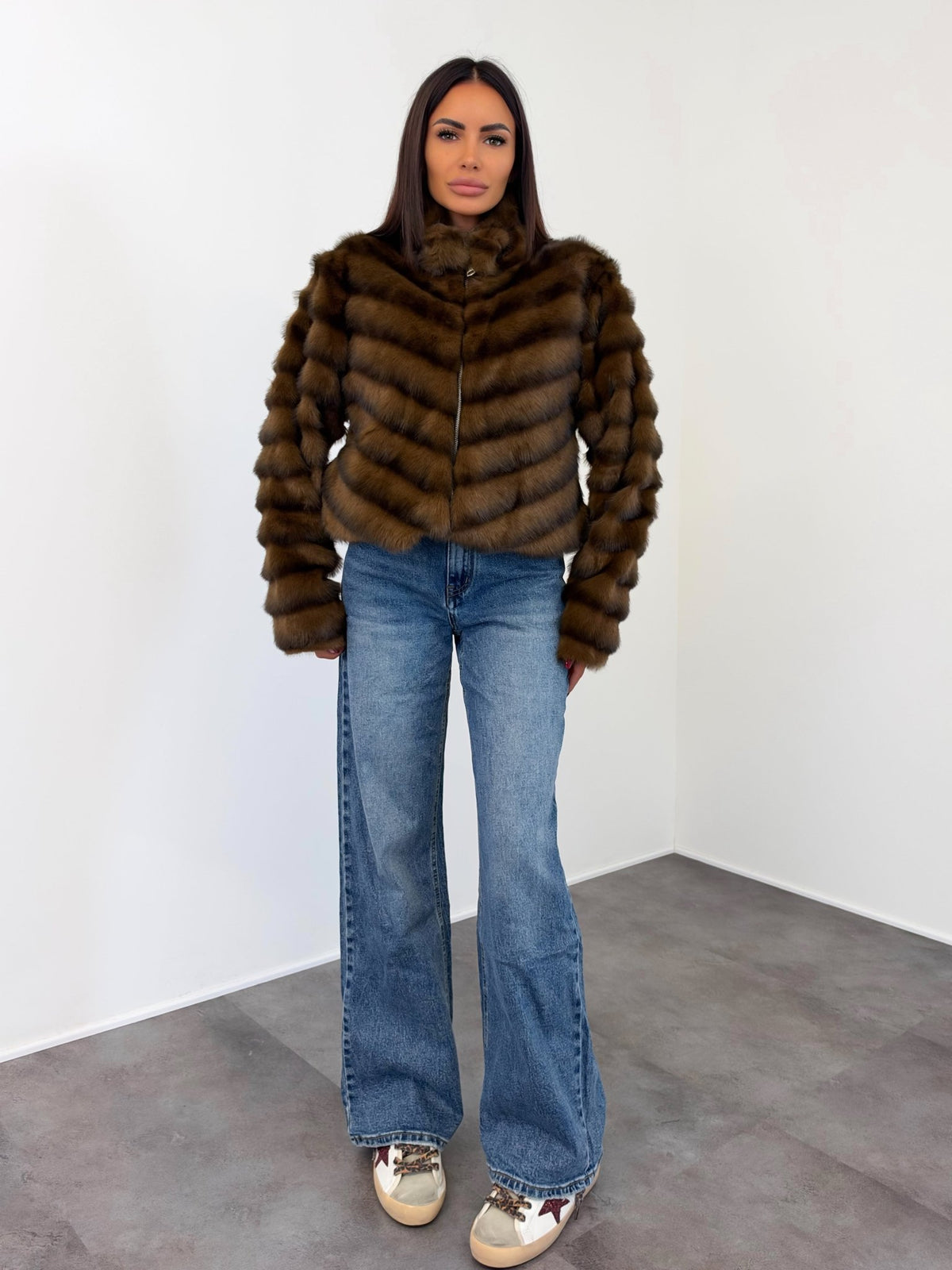 Pelliccia Cloud - Marrone - SAINTH