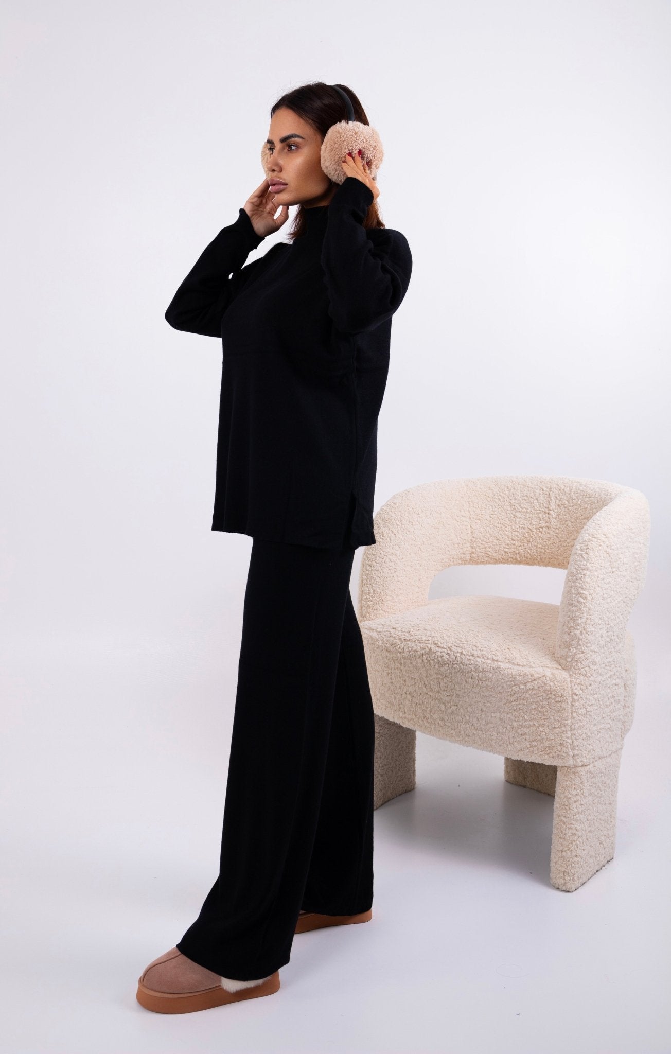 Coordinato Soft - Nero - SAINTH