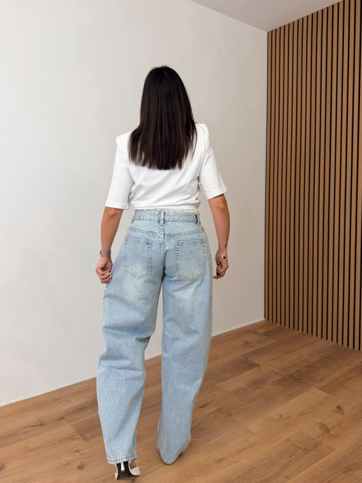 Jeans A3870 - Denim - SAINTH