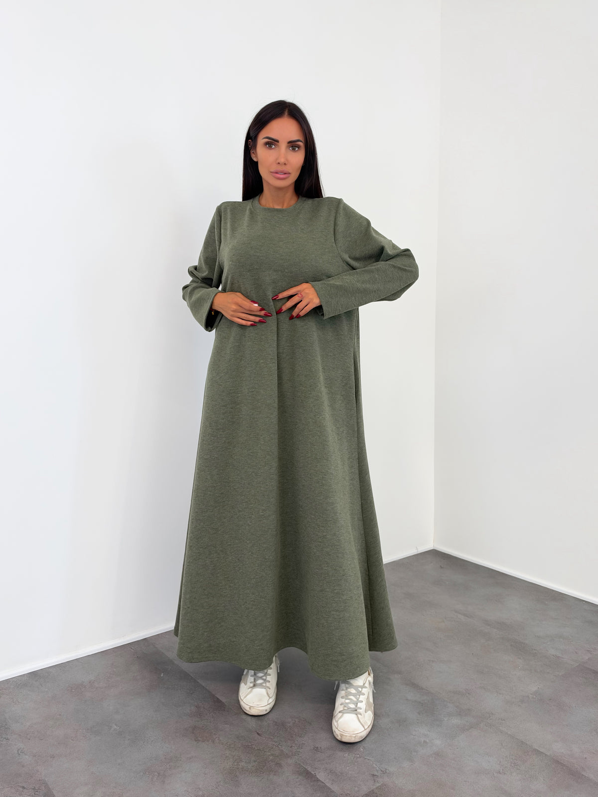 Abito Kyomi - Army Green