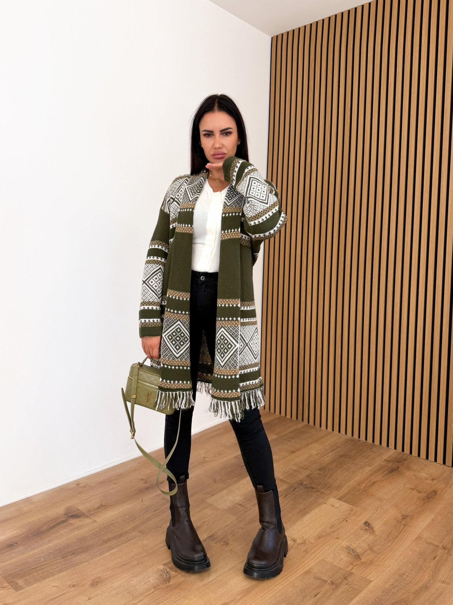 Jeans Skinny - Nero - SAINTH