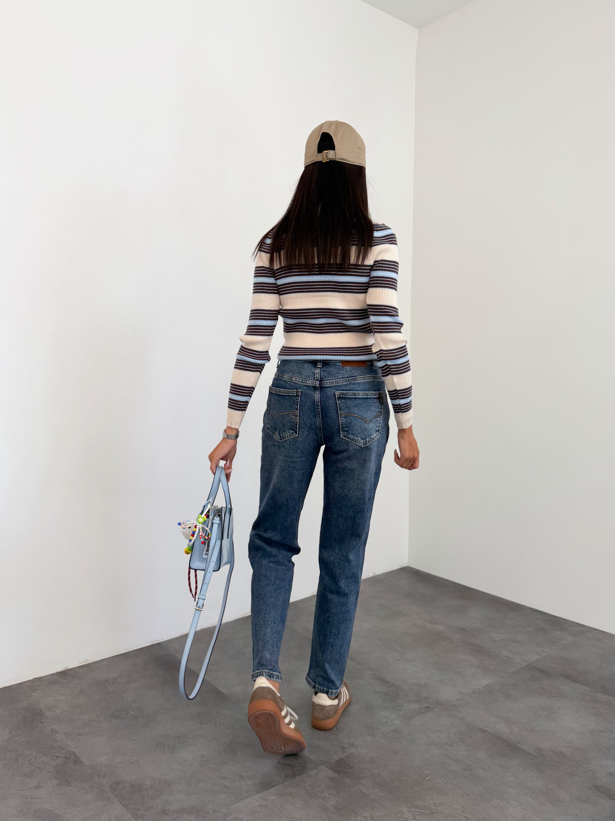 Pull Multirighe - Burro