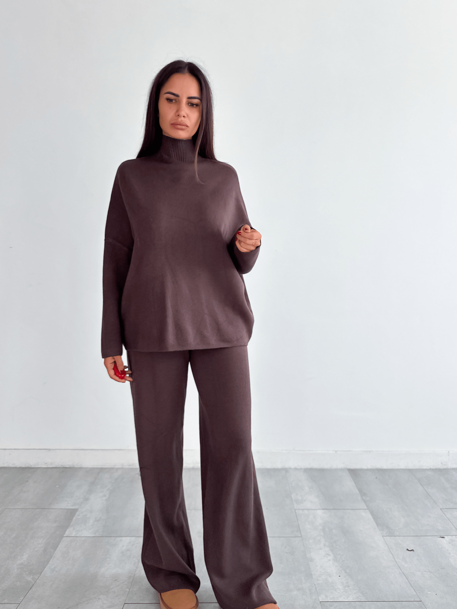 Coordinato Winter - Marrone - SAINTH