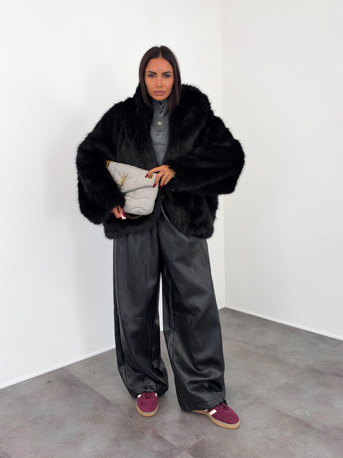 Pantalone Matrix - Nero
