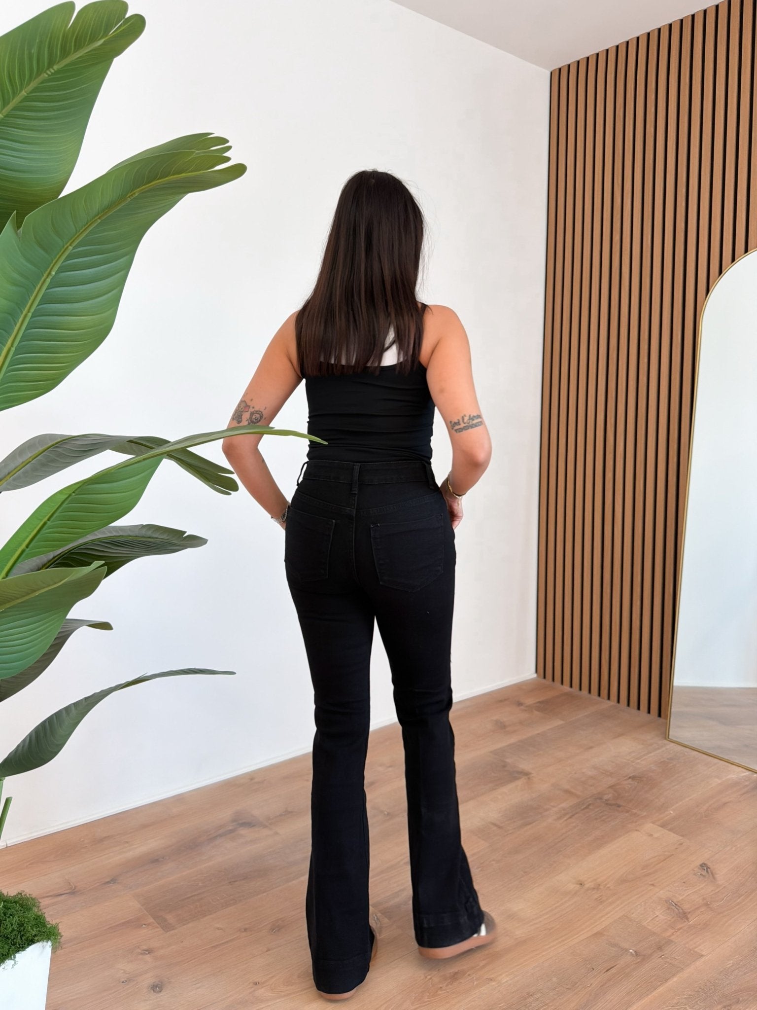 Jeans KM3560 - 1 - Nero - SAINTH