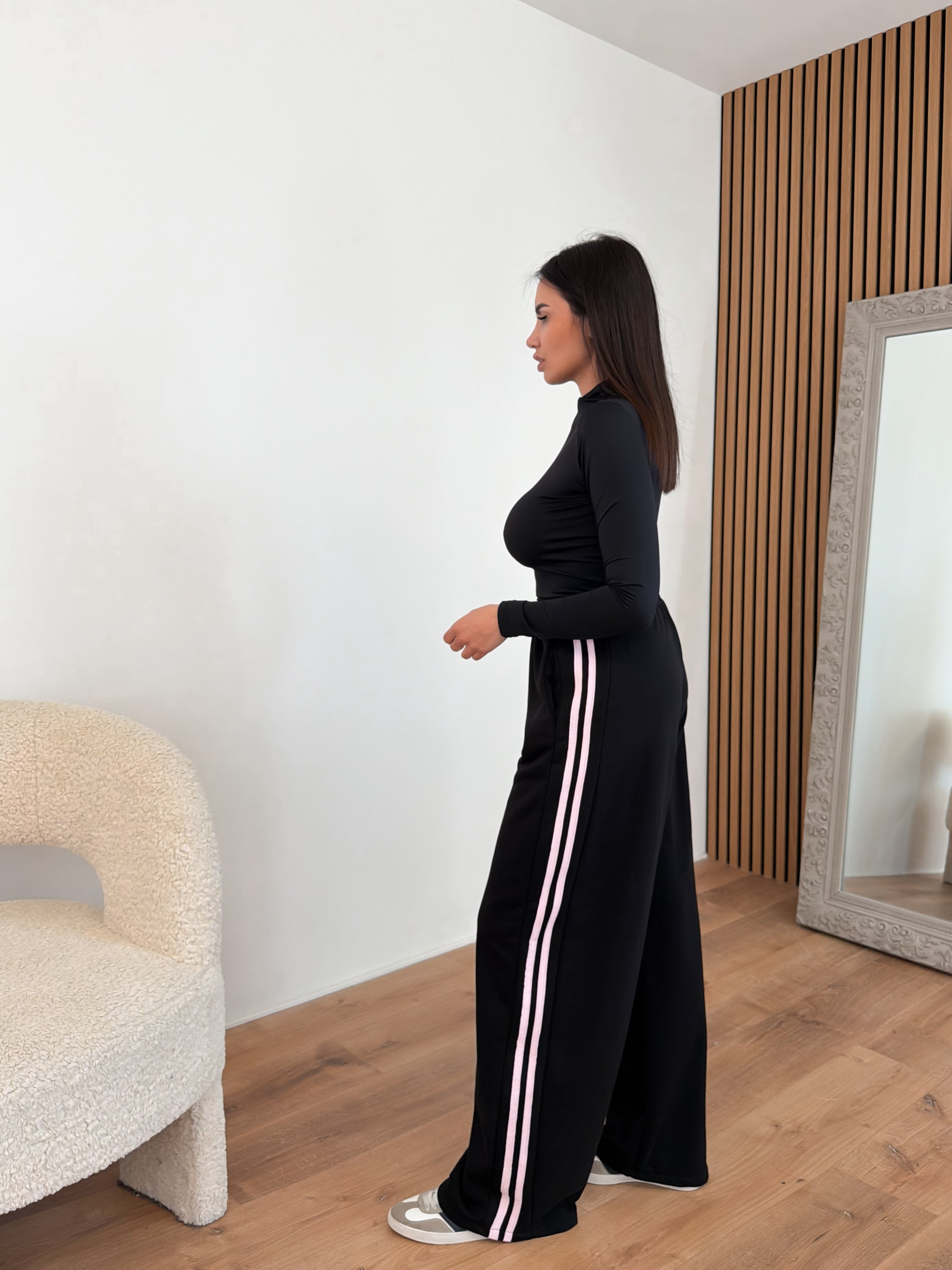 Pantalone Tuta Level - Nero