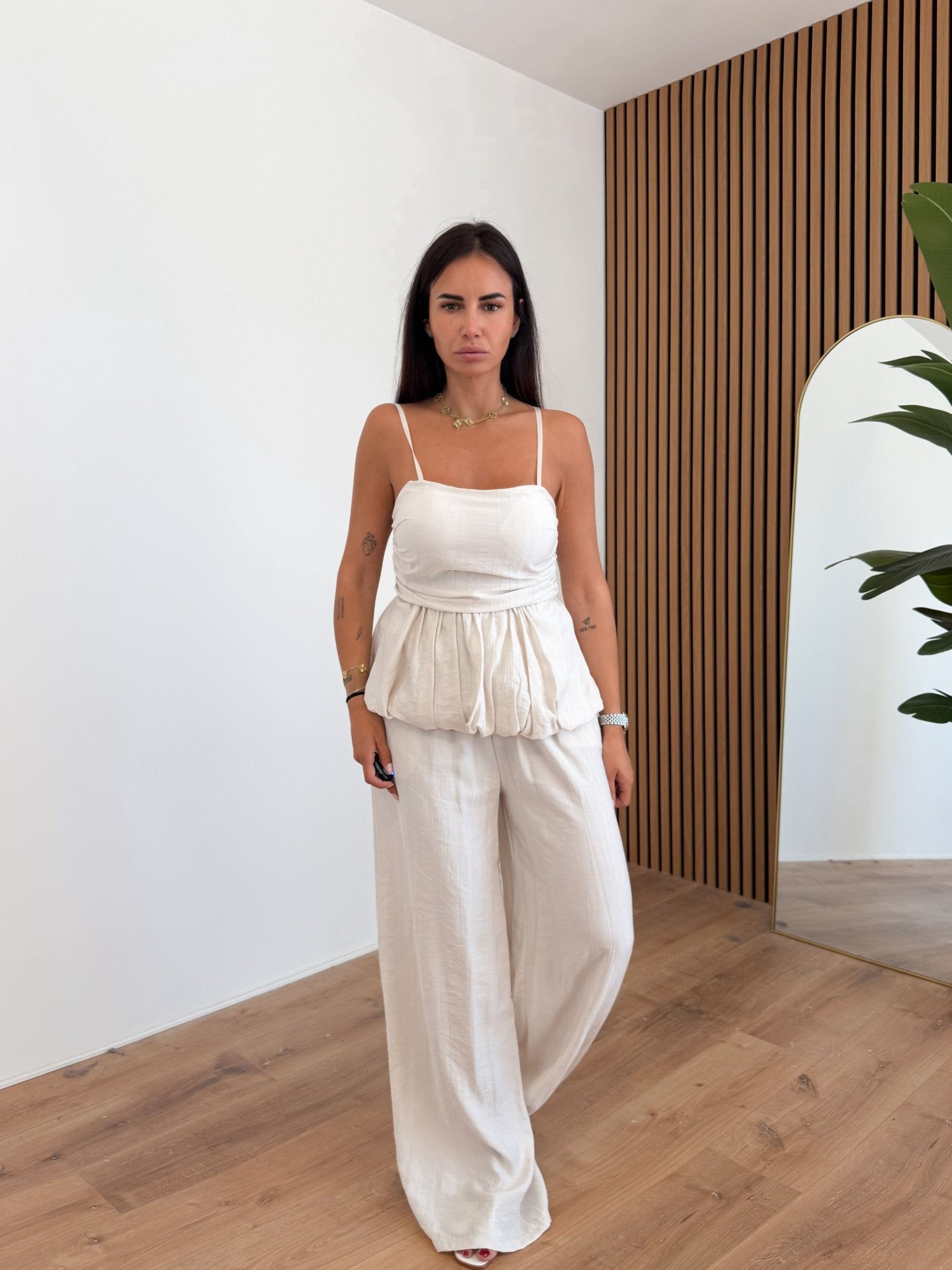 Coordinato Ninfa - Burro - SAINTH