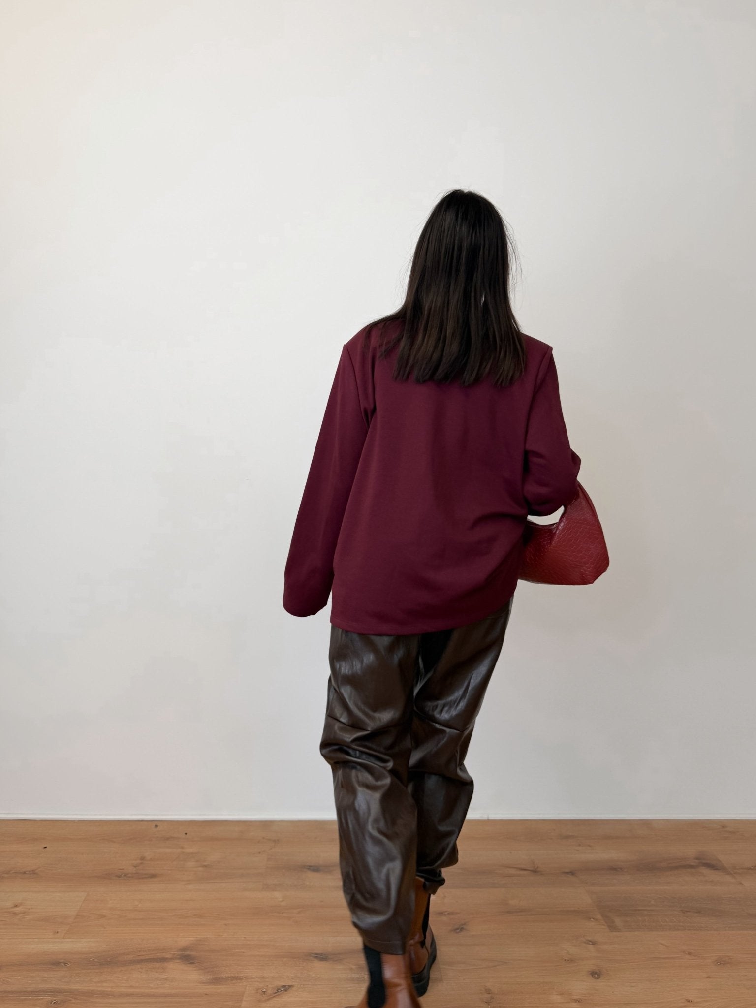 Pantalone Polish - Marrone - SAINTH