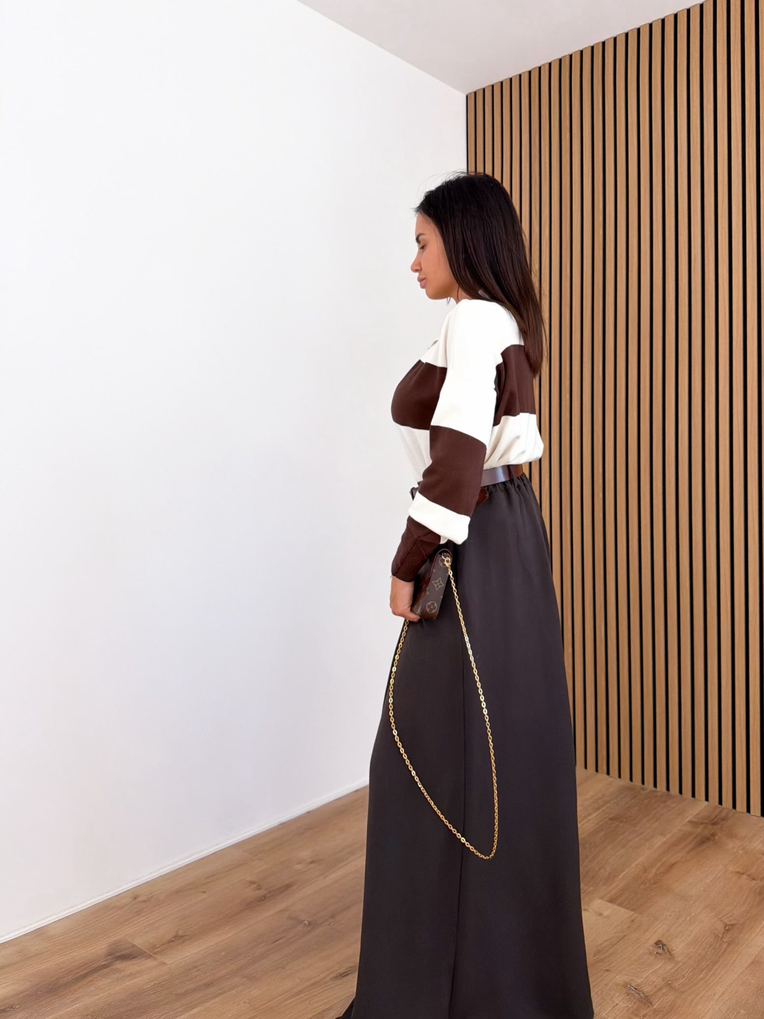 Pull Rapida - Burro e Marrone - SAINTH