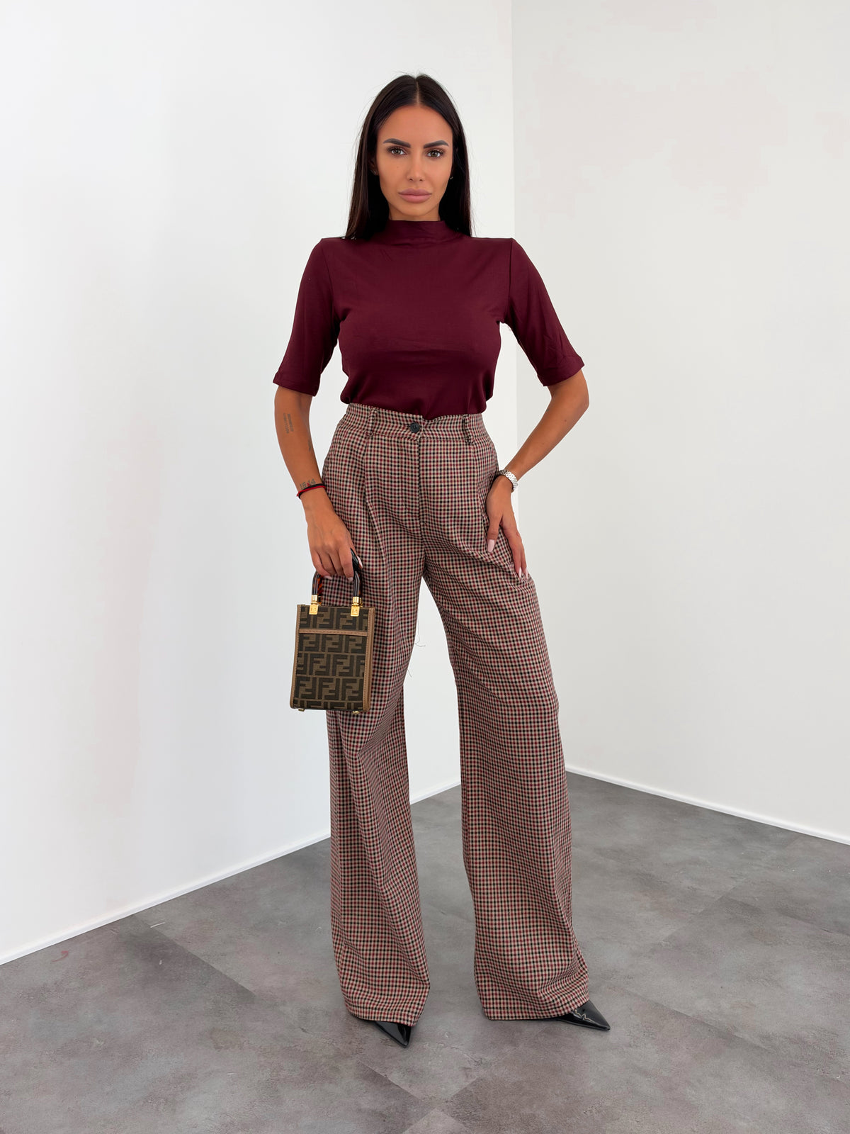 Pantalone PDP - Bordeaux