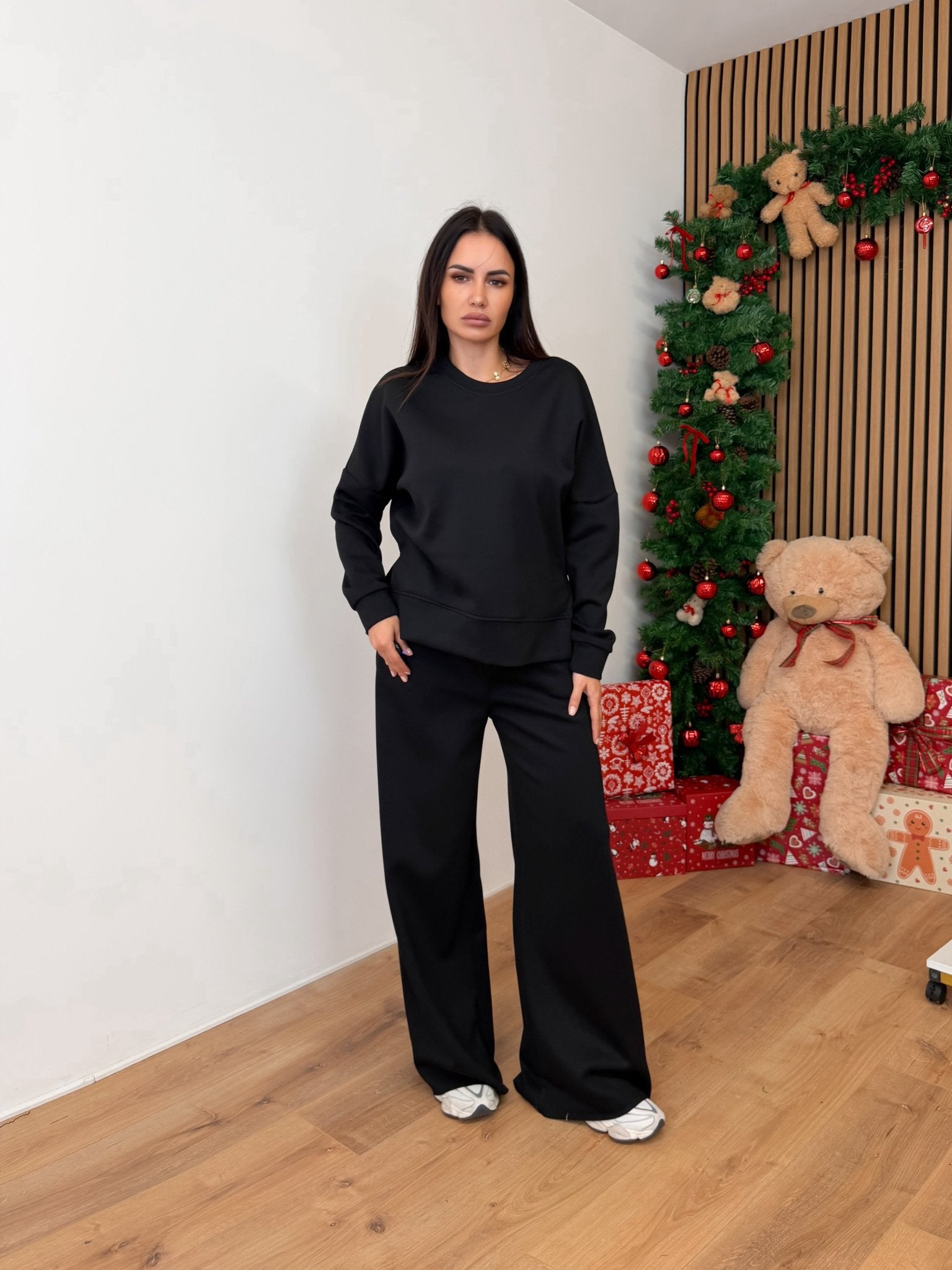 Felpa Jogger - Nera - SAINTH