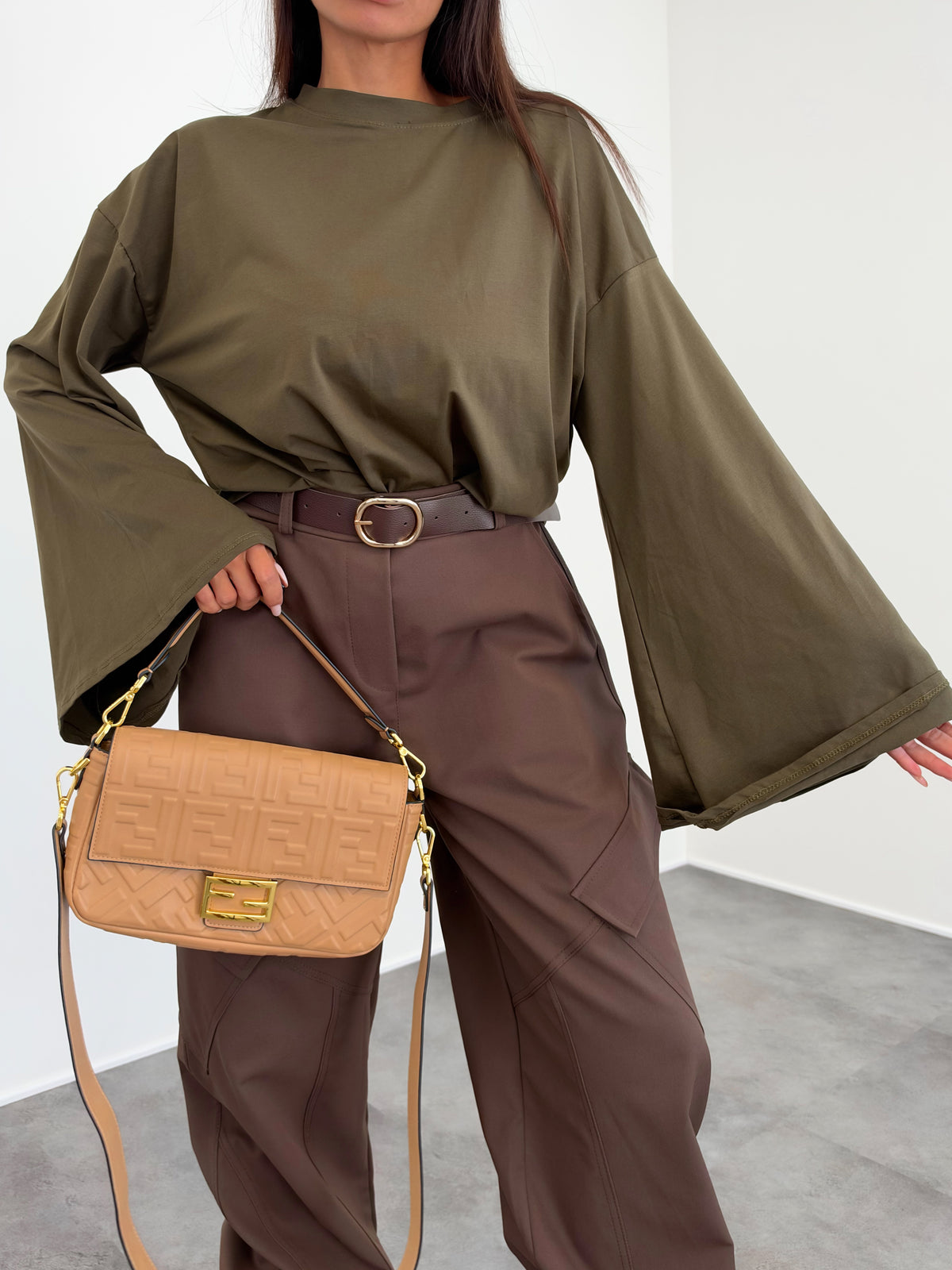 Pantalone Free - Marrone