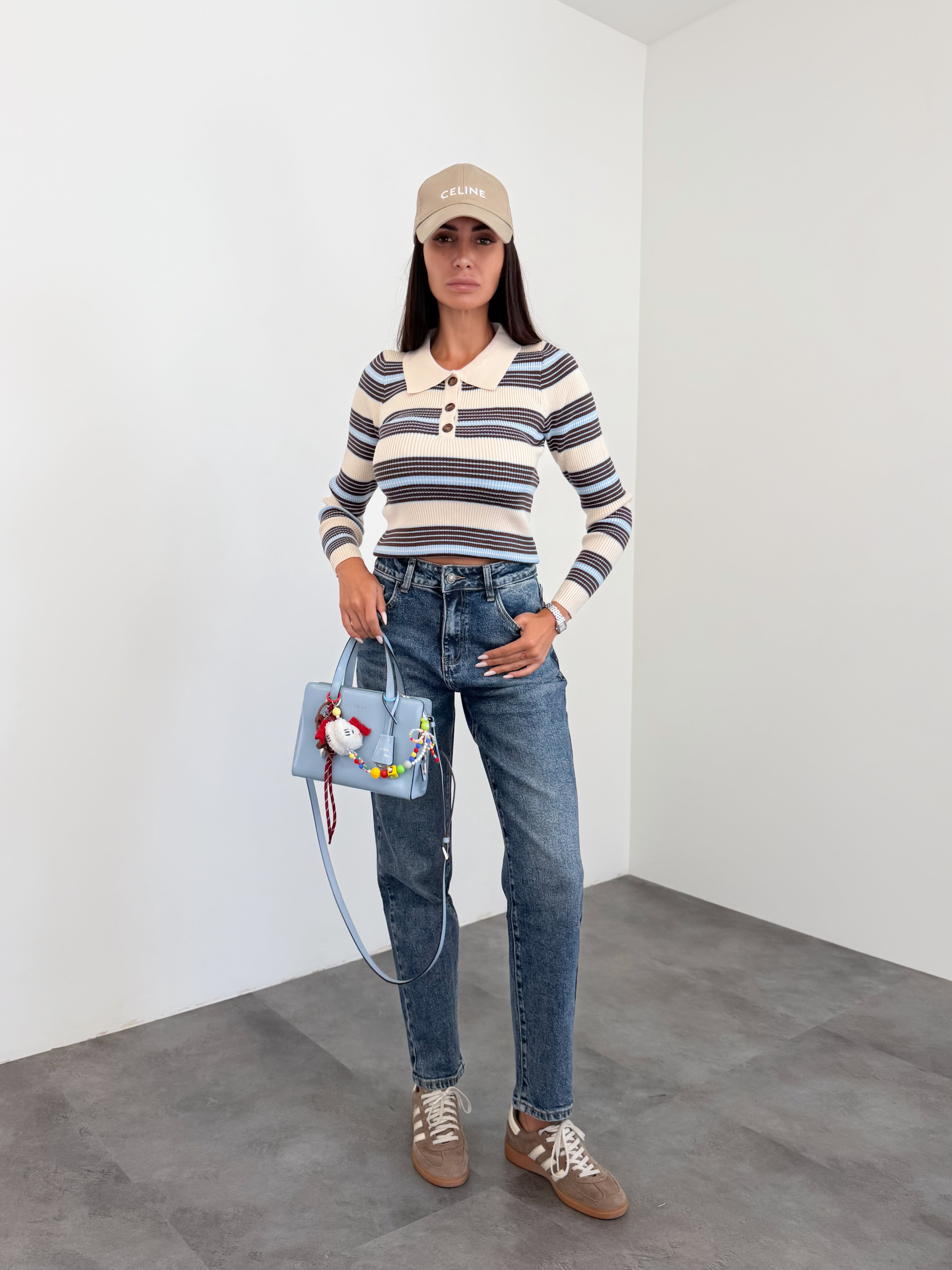 Pull Multirighe - Burro
