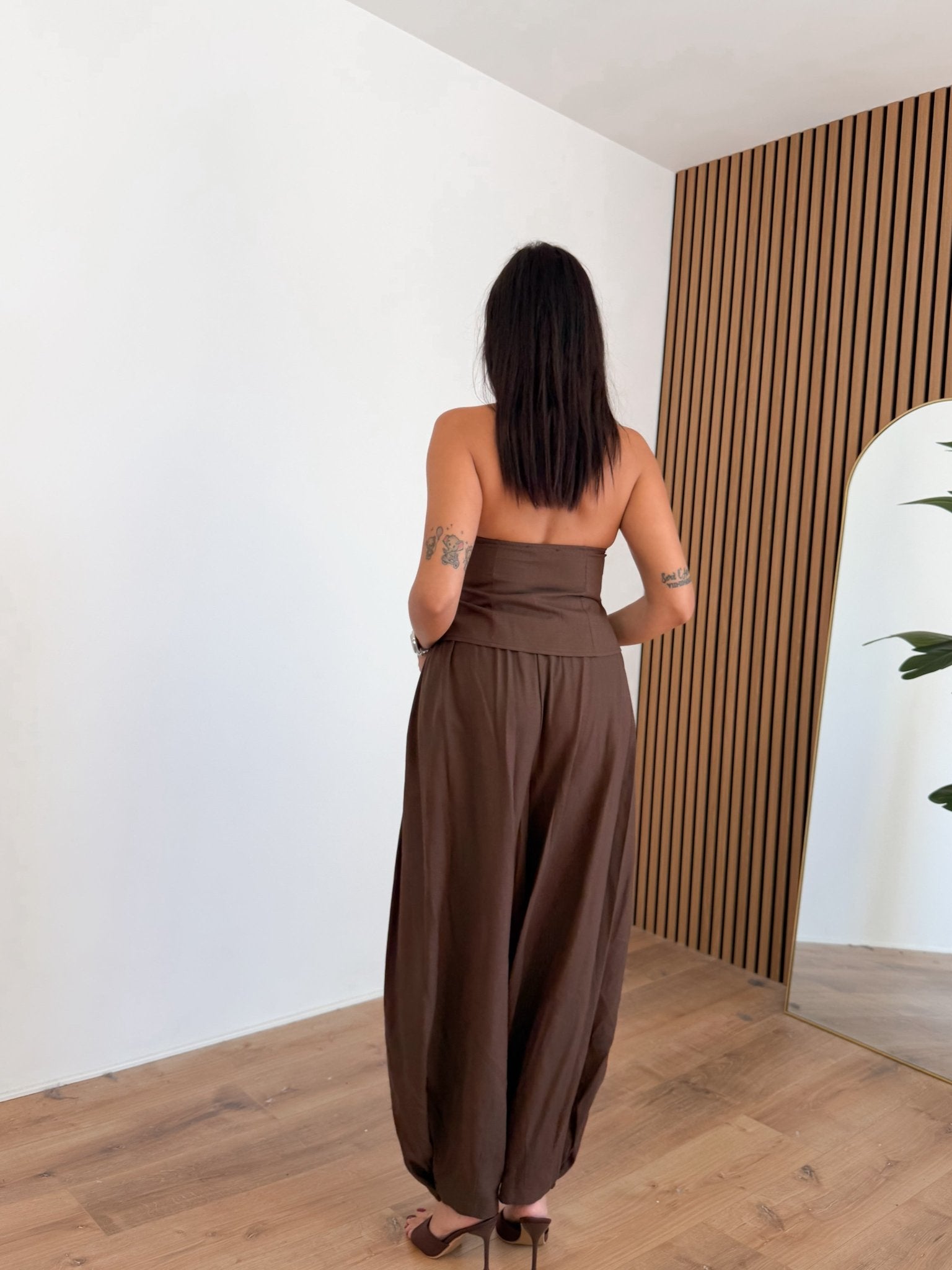 Coordinato Lily - Marrone - SAINTH