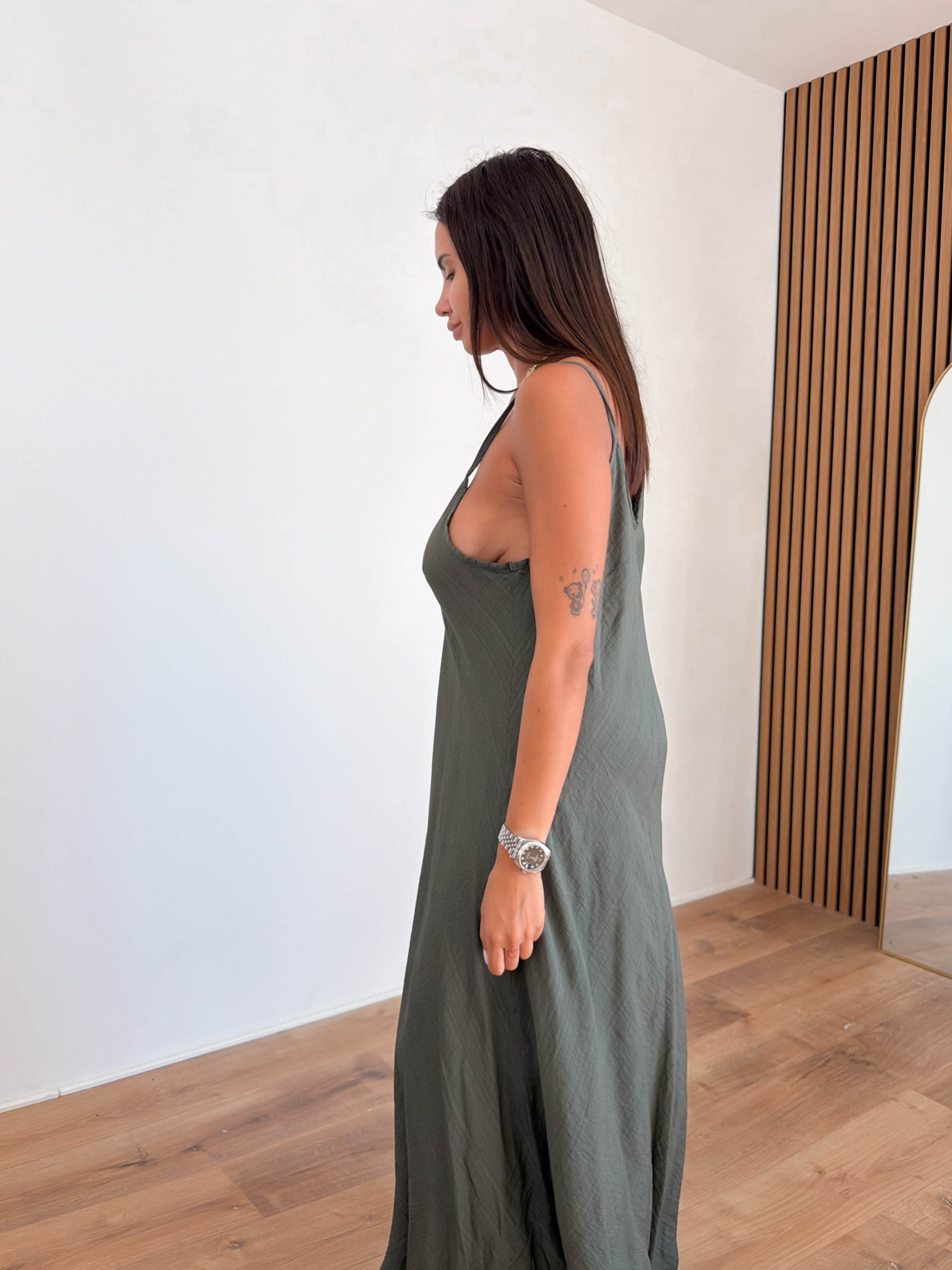 Abito Farhan - Army Green
