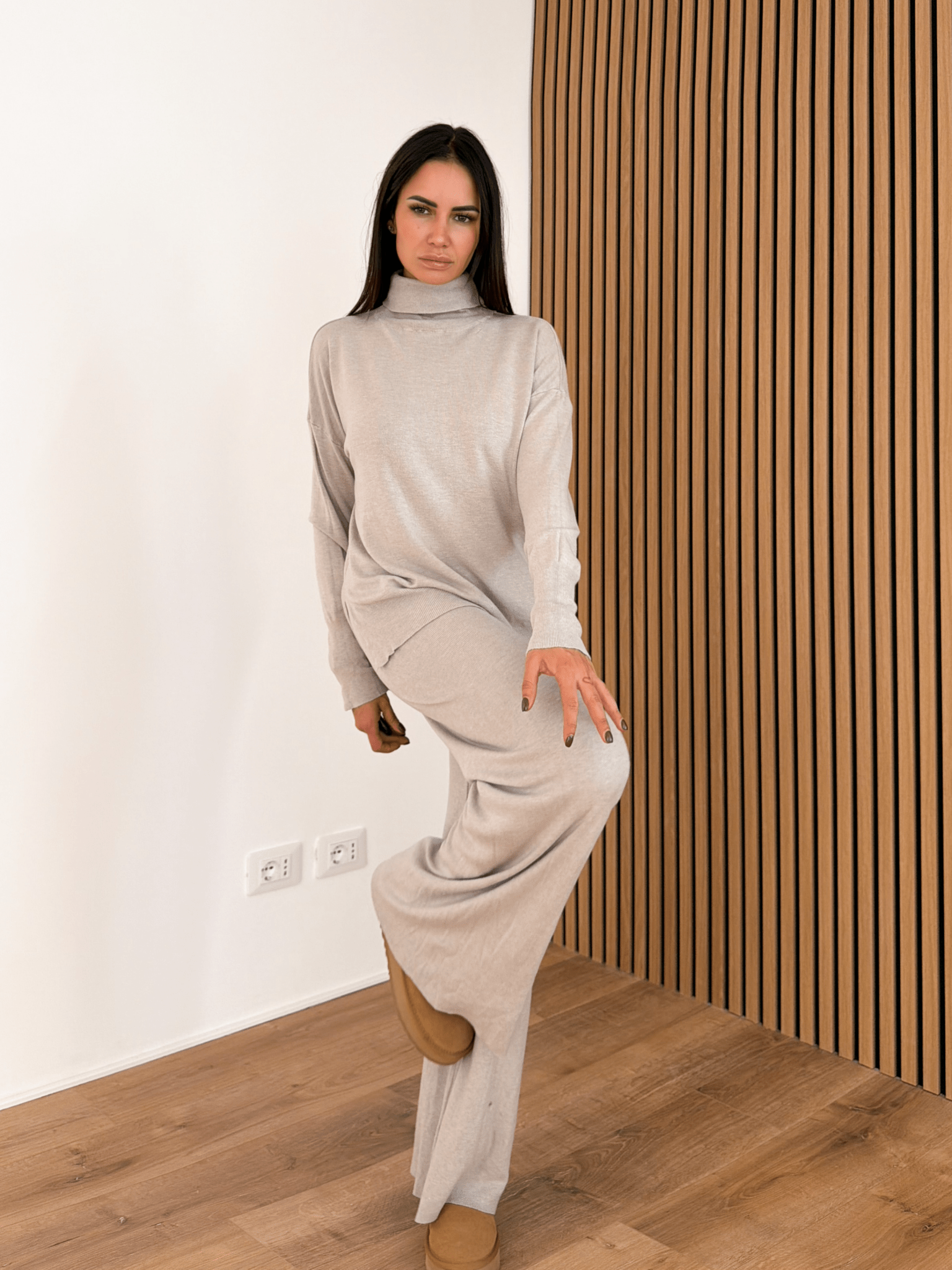 Coordinato Carezza - Beige - SAINTH