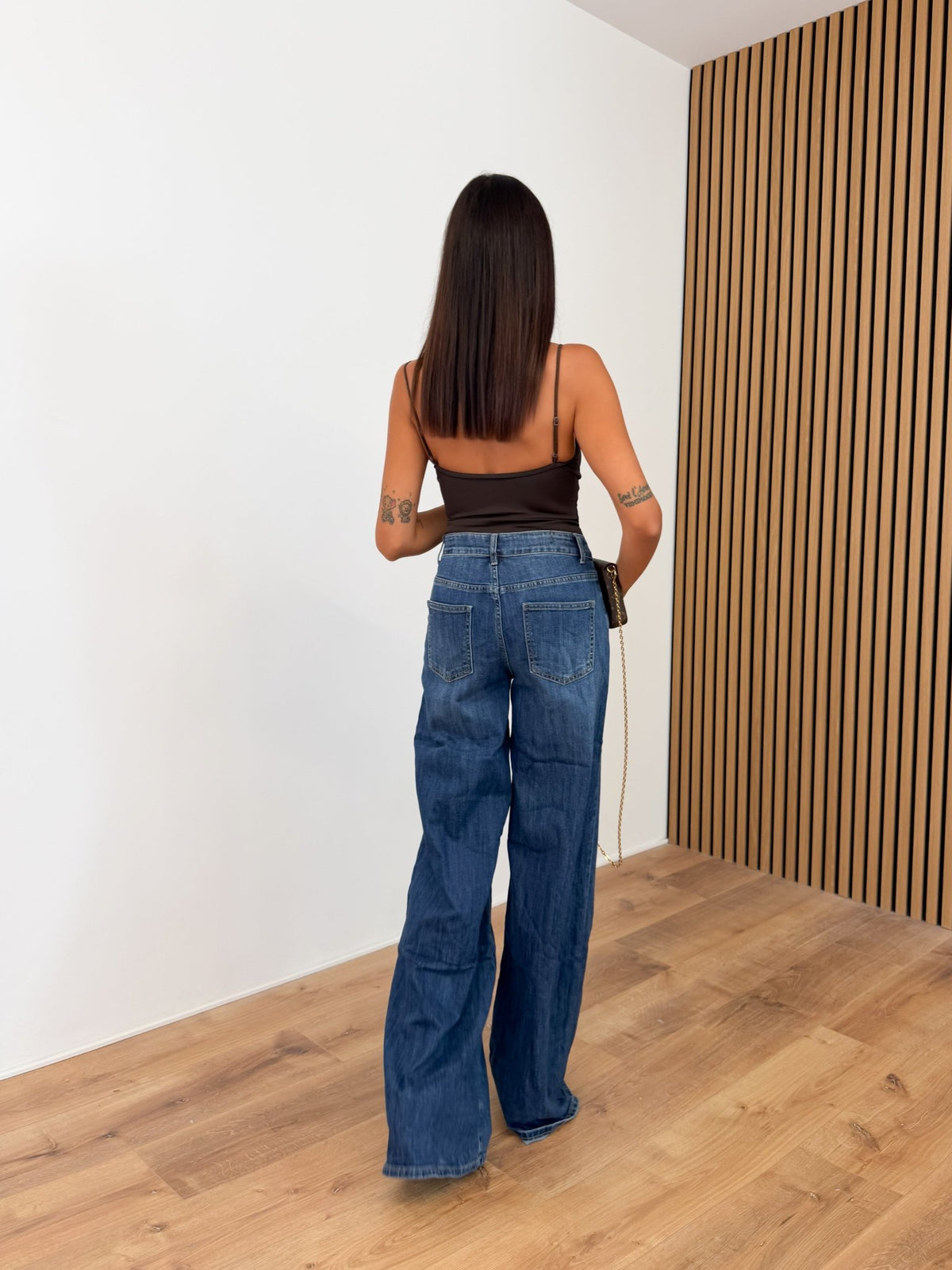 Body Juli - Marrone - SAINTH