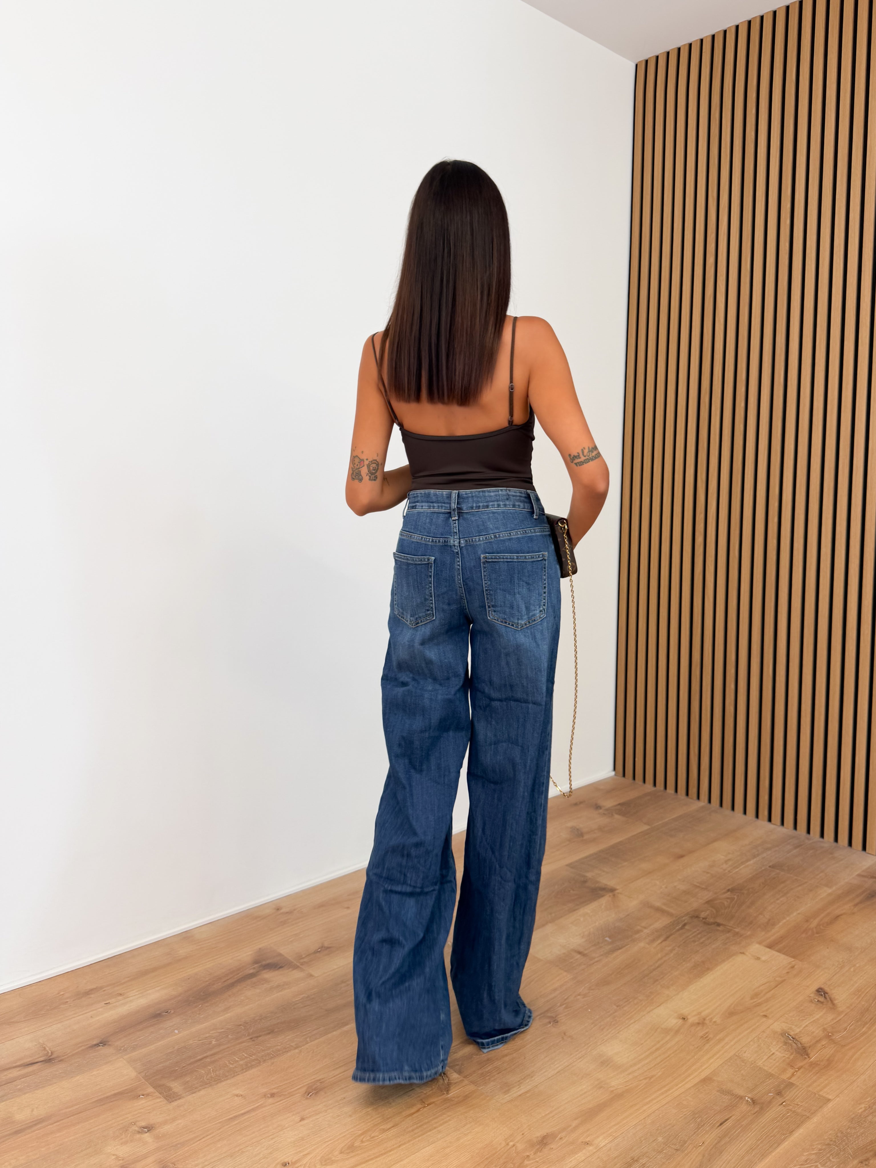 Jeans Perla13 - Denim Scuro